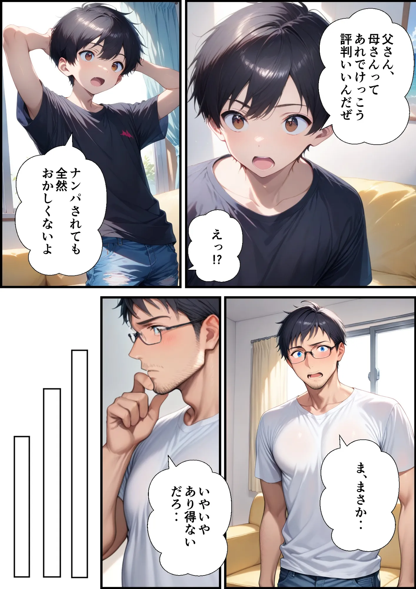 妻が毒オジにナンパされて媚薬を盛られた件 - 11ページ