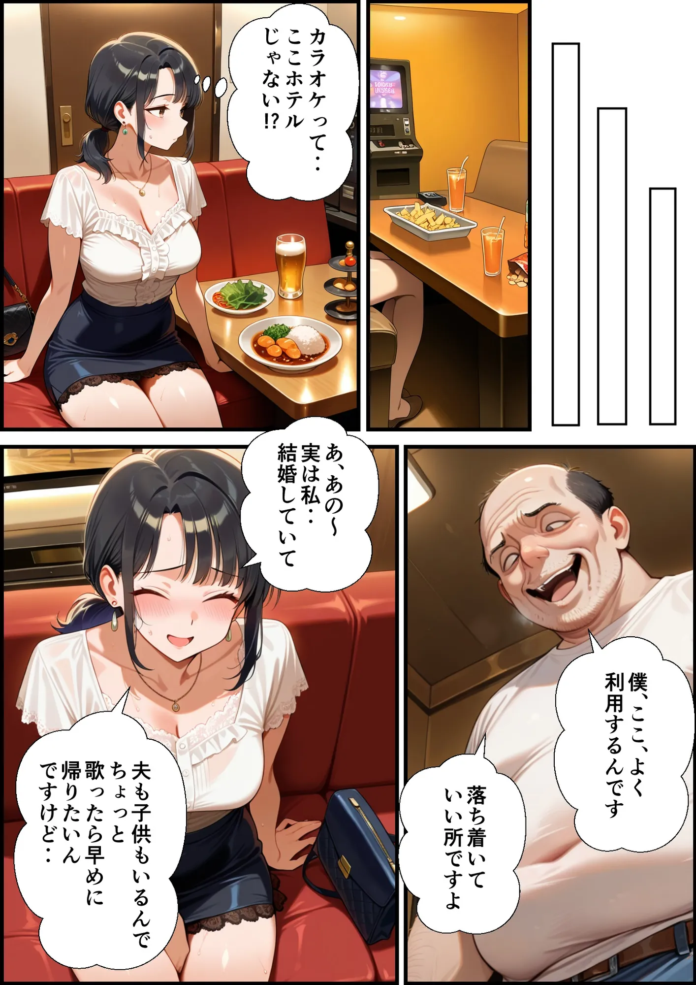 妻が毒オジにナンパされて媚薬を盛られた件 - 20ページ