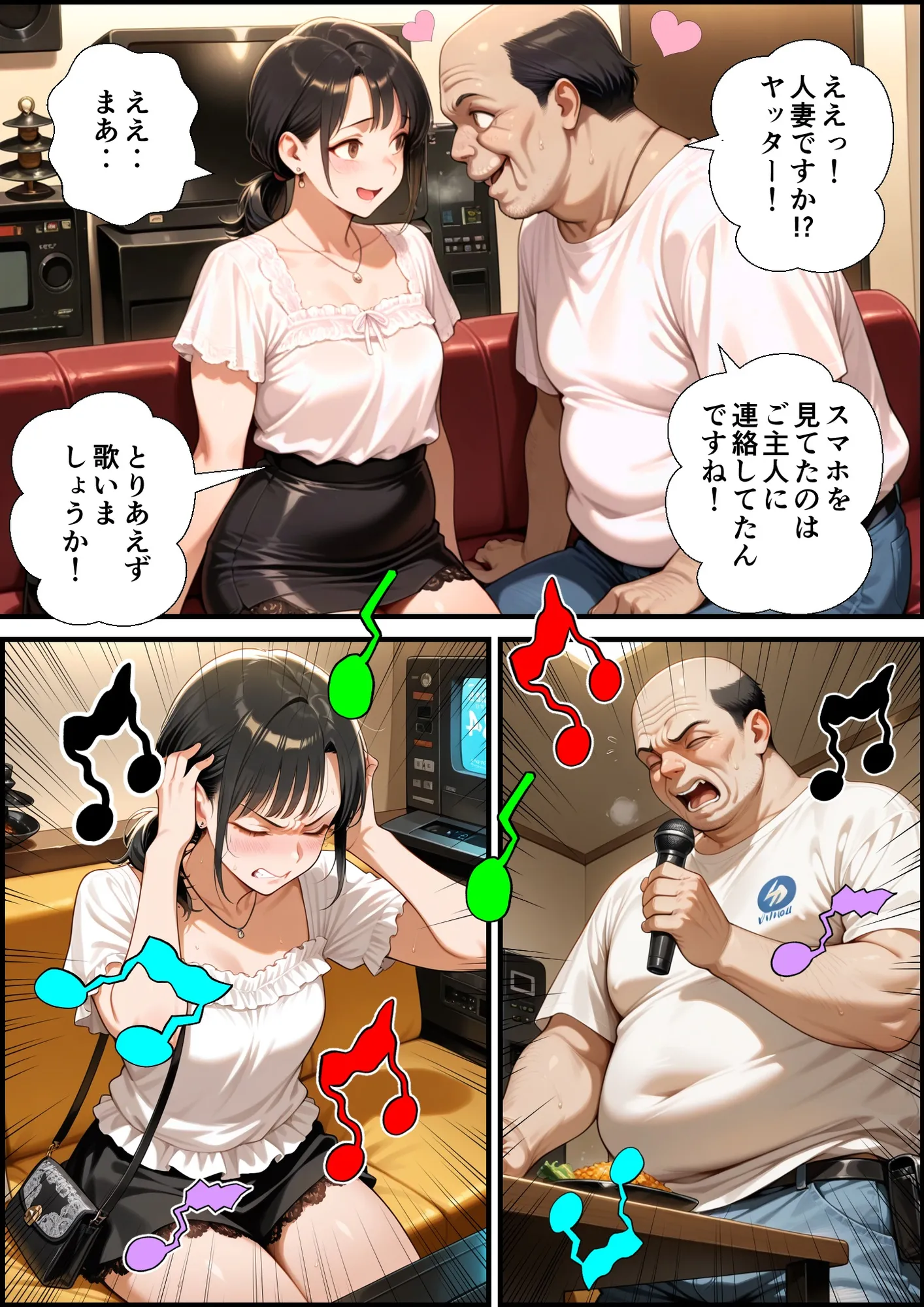 妻が毒オジにナンパされて媚薬を盛られた件 - 21ページ