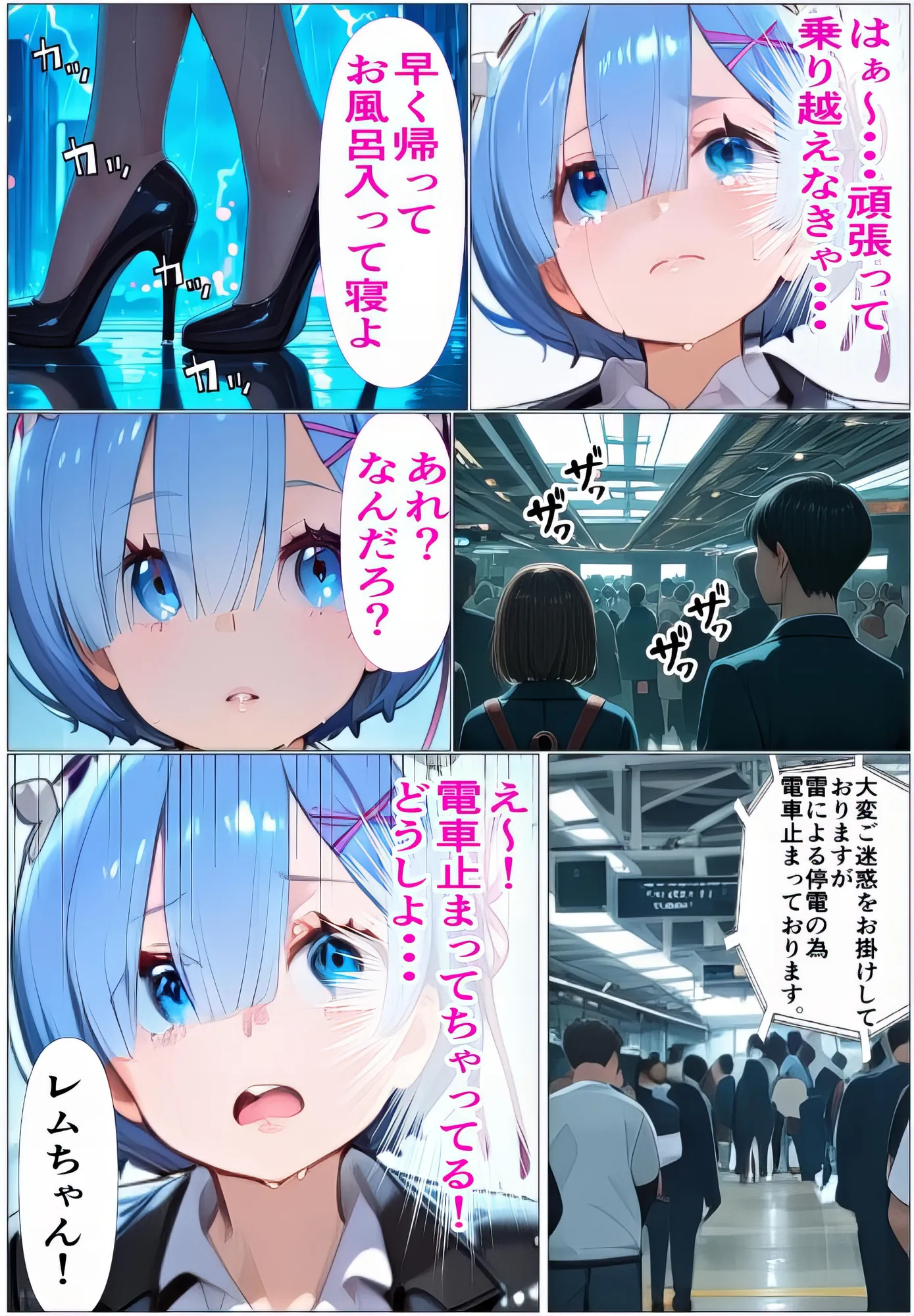 もしもレムが会社の後輩だったら〜既婚者を無理矢理ホテルに連れ込んで寝取った私〜 - 30ページ