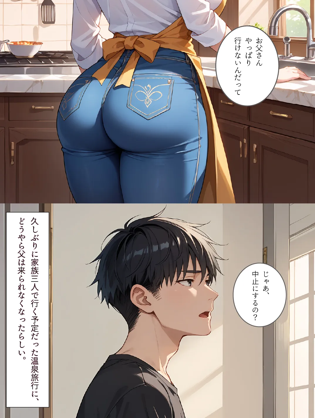 母と露天風呂付き客室のある温泉宿に行った話 - 16ページ