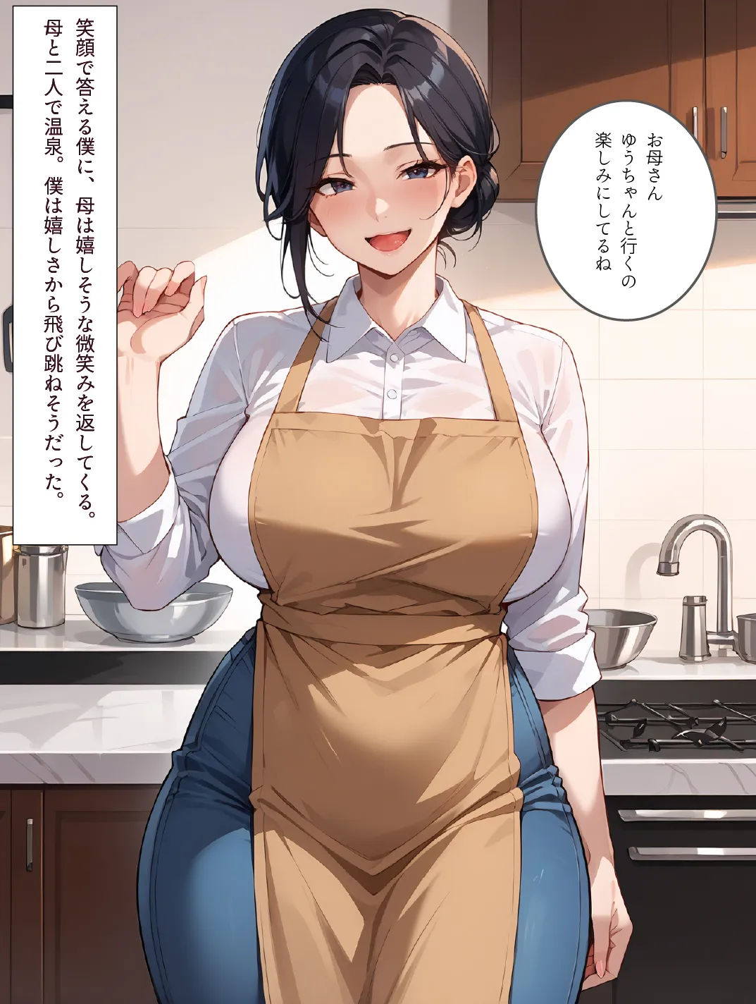 母と露天風呂付き客室のある温泉宿に行った話 - 20ページ