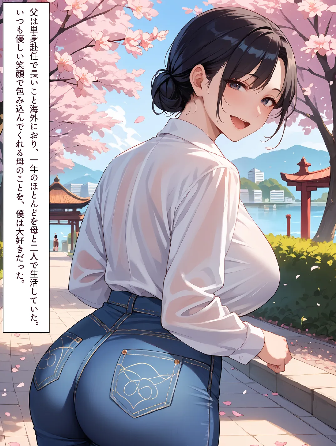 母と露天風呂付き客室のある温泉宿に行った話 - 21ページ