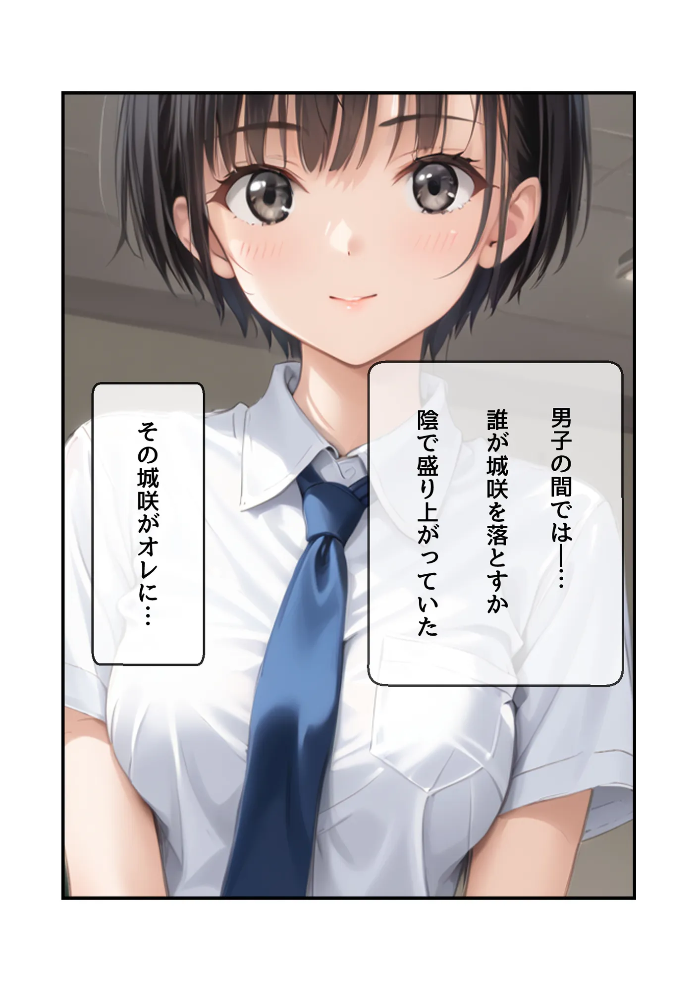 わたしじゃダメですか? - 3ページ