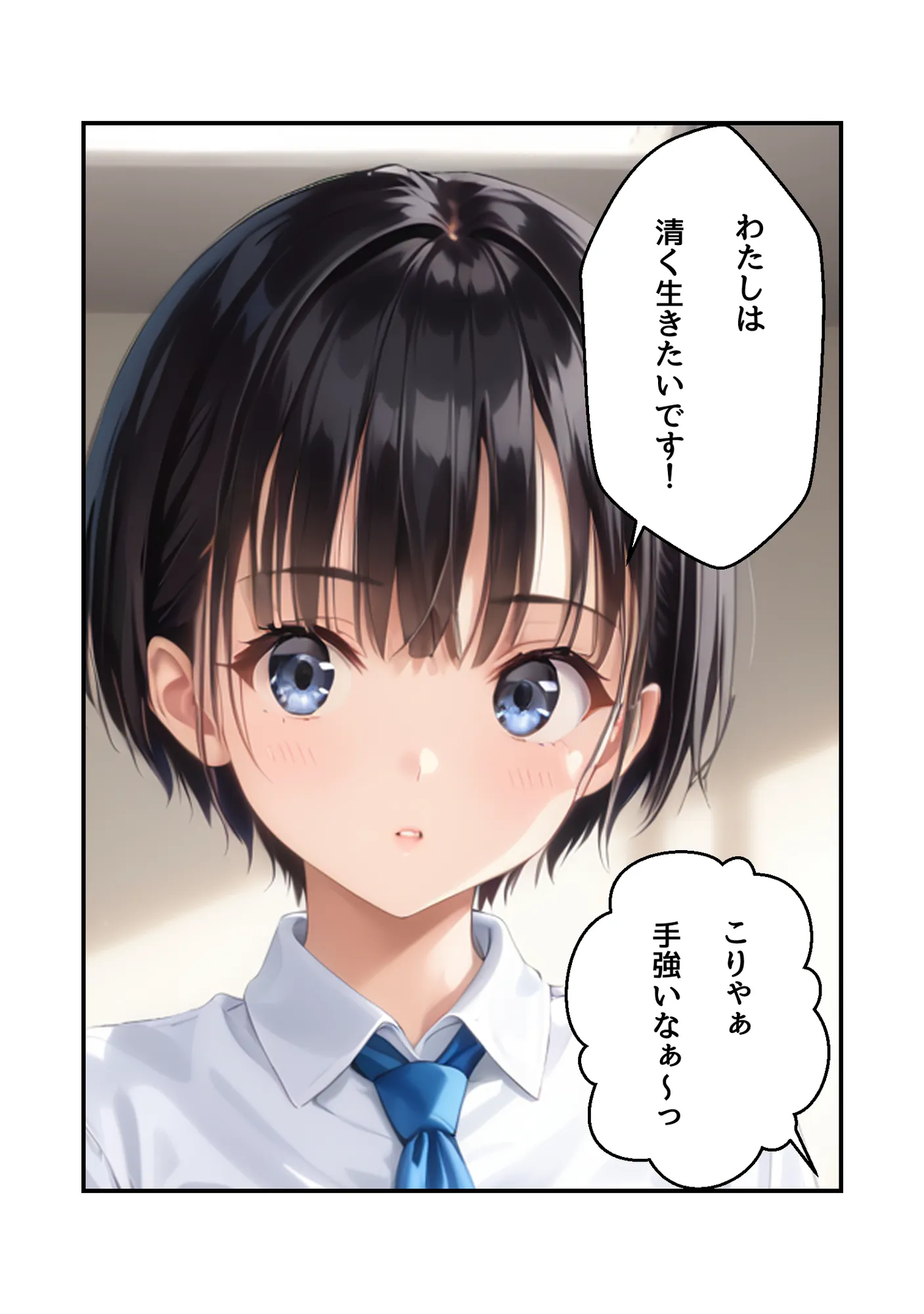 わたしじゃダメですか? - 17ページ