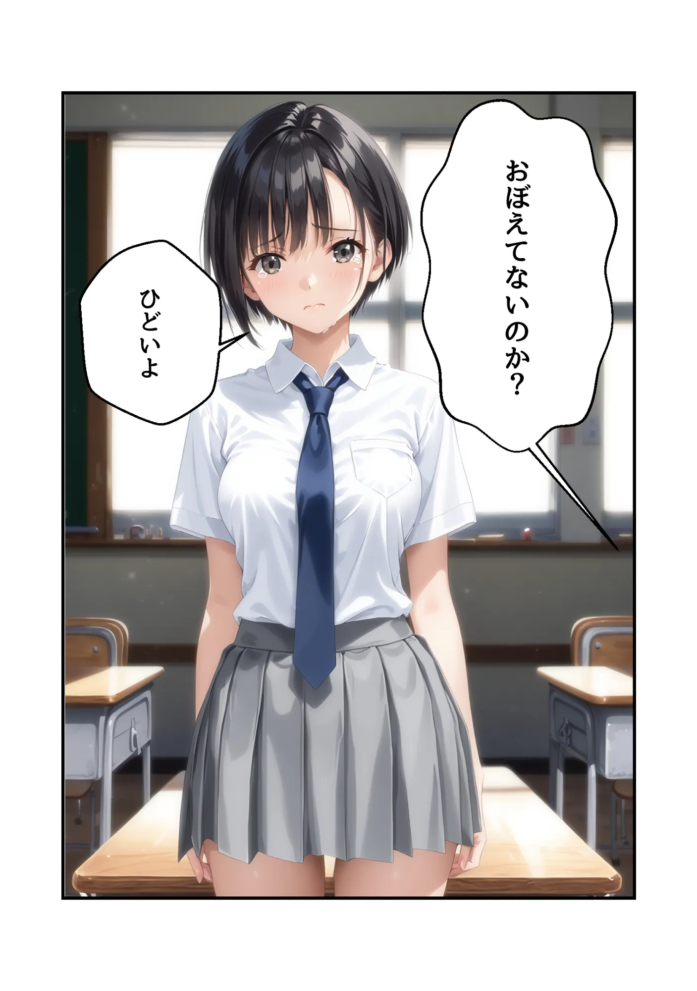 わたしじゃダメですか? - 19ページ