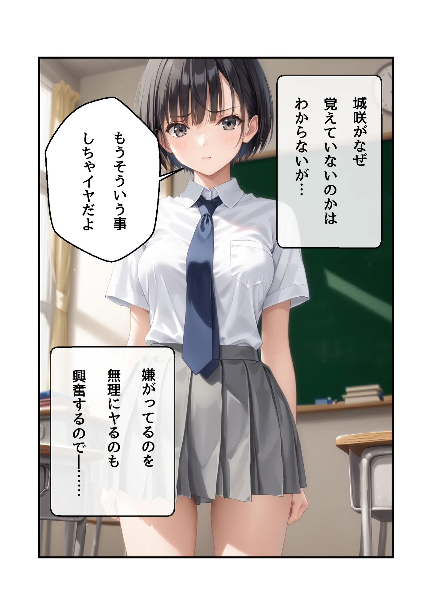 わたしじゃダメですか? - 20ページ