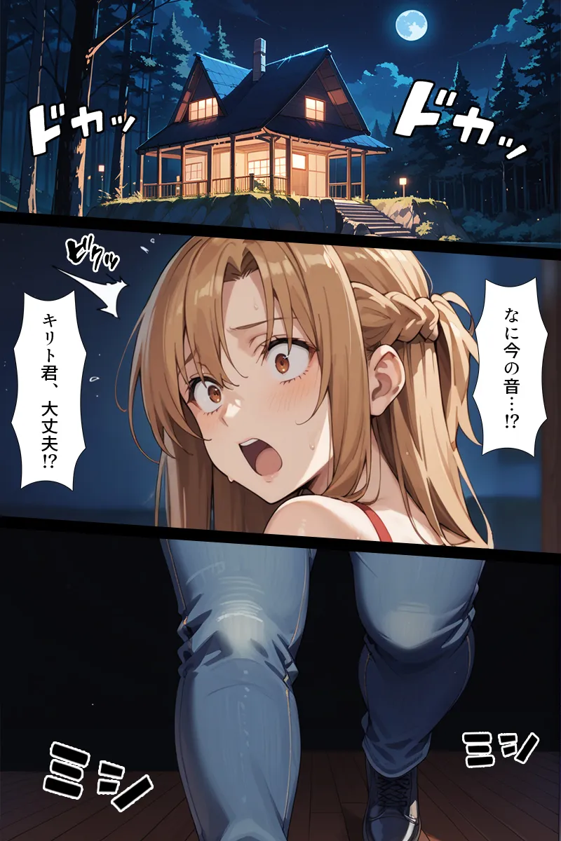 復讐されるアスナ-極悪プレイヤーは現実世界まで追ってくる- - 5ページ