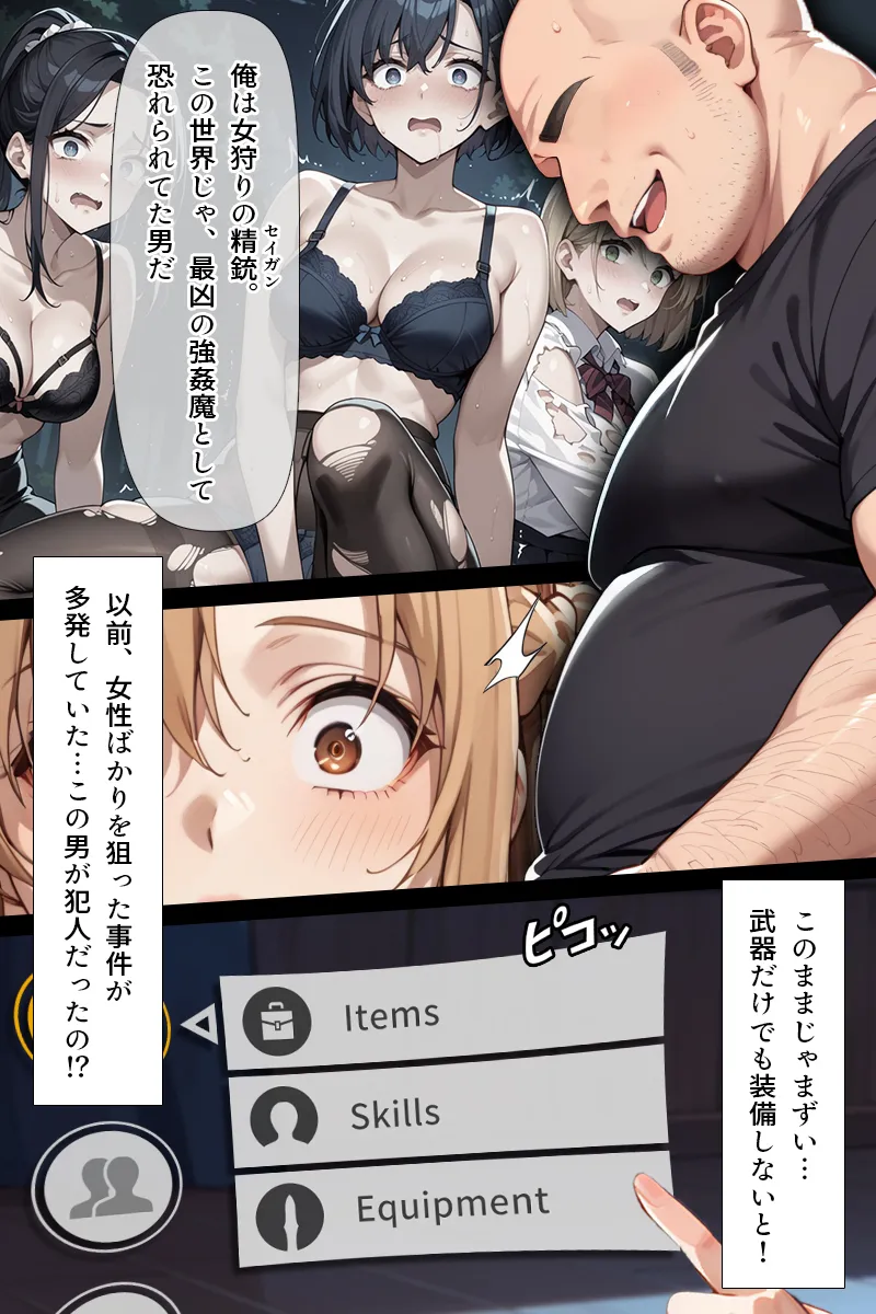 復讐されるアスナ-極悪プレイヤーは現実世界まで追ってくる- - 9ページ