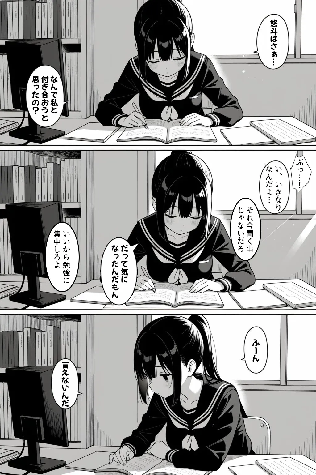 幼馴染とドキドキえっち始めました。 - 4ページ