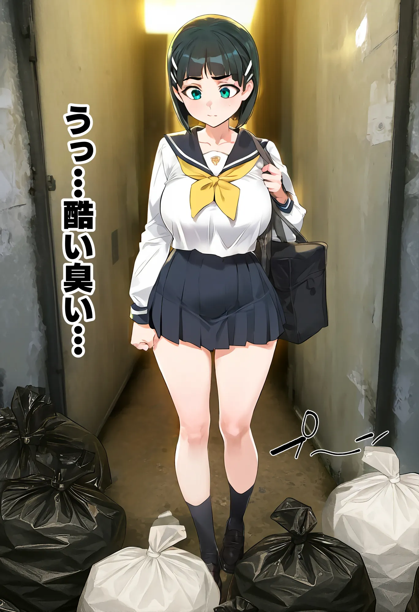 俺を「汚い！」と注意する直葉を黙らせ、ゴミ部屋で悦楽堕ちさせるまでの話 - 4ページ