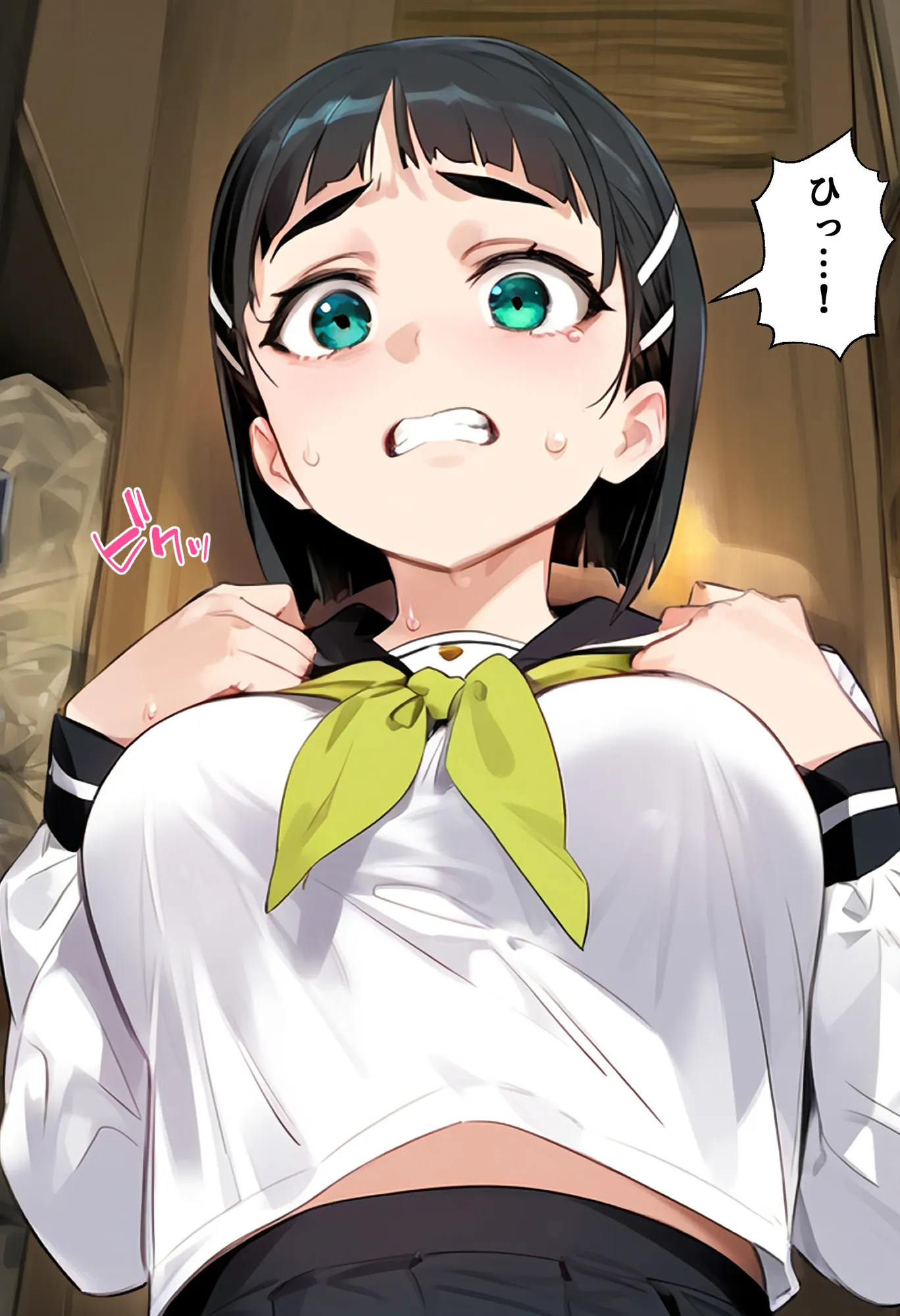 俺を「汚い！」と注意する直葉を黙らせ、ゴミ部屋で悦楽堕ちさせるまでの話 - 8ページ