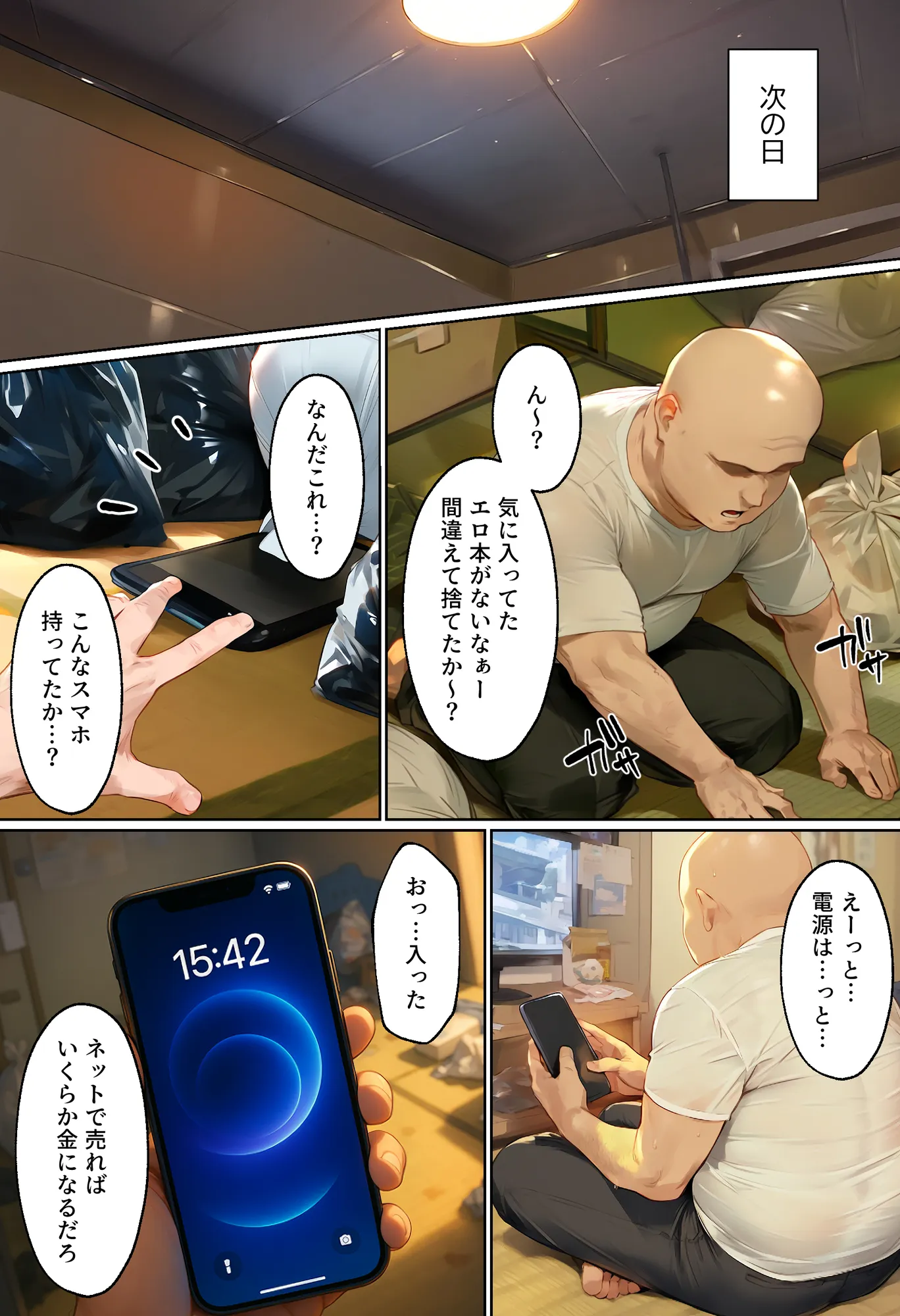 俺を「汚い！」と注意する直葉を黙らせ、ゴミ部屋で悦楽堕ちさせるまでの話 - 11ページ