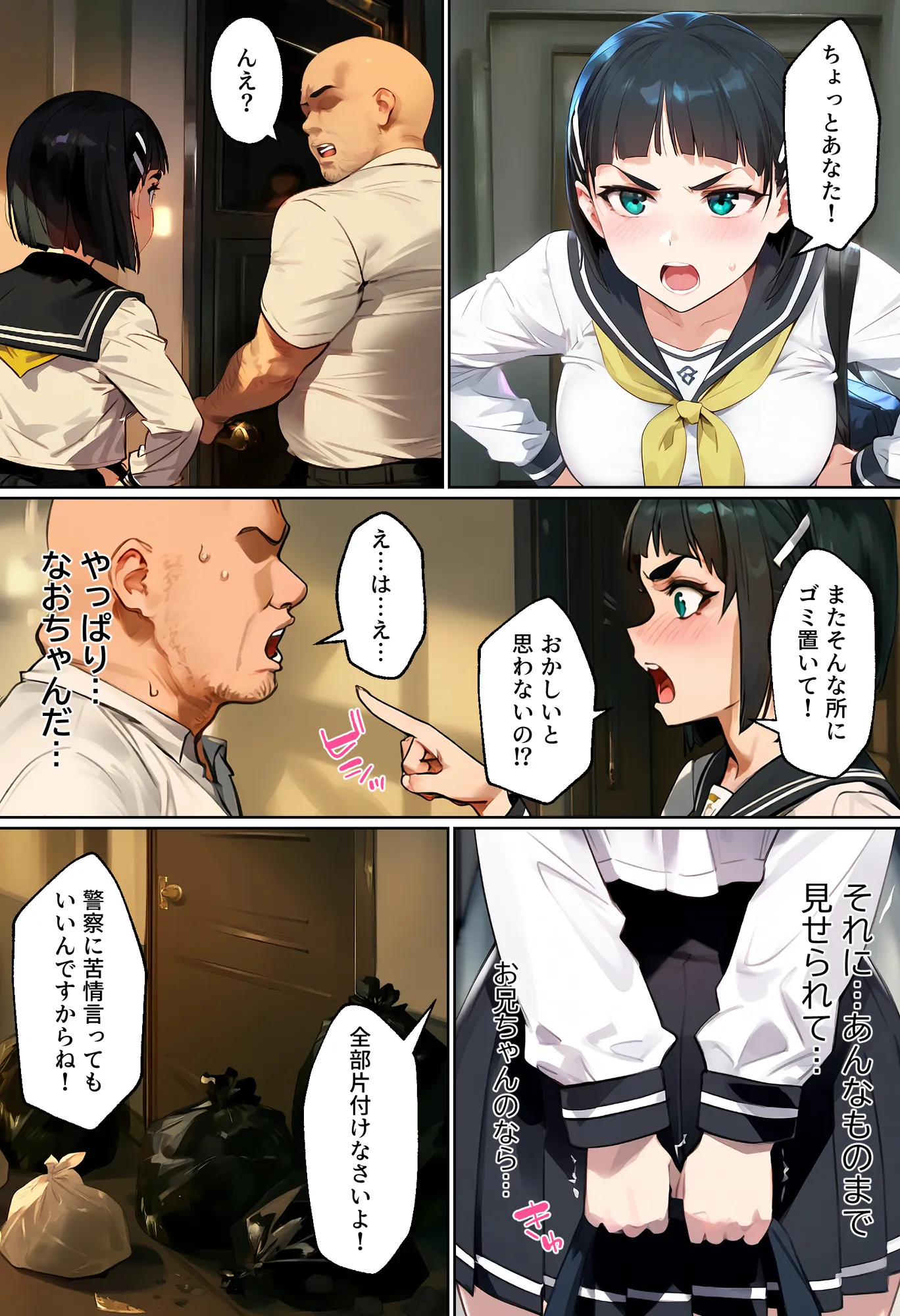 俺を「汚い！」と注意する直葉を黙らせ、ゴミ部屋で悦楽堕ちさせるまでの話 - 14ページ