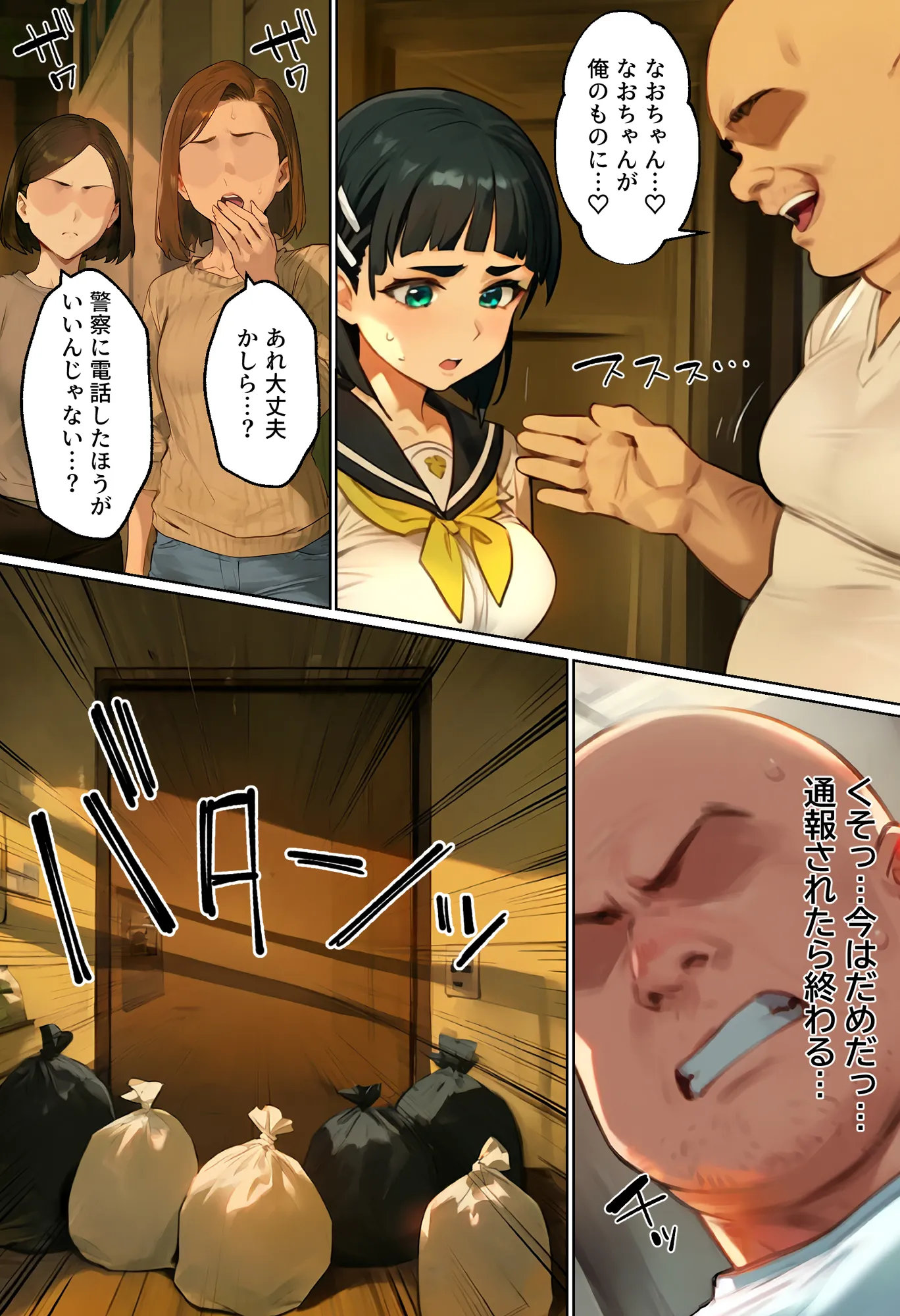 俺を「汚い！」と注意する直葉を黙らせ、ゴミ部屋で悦楽堕ちさせるまでの話 - 19ページ