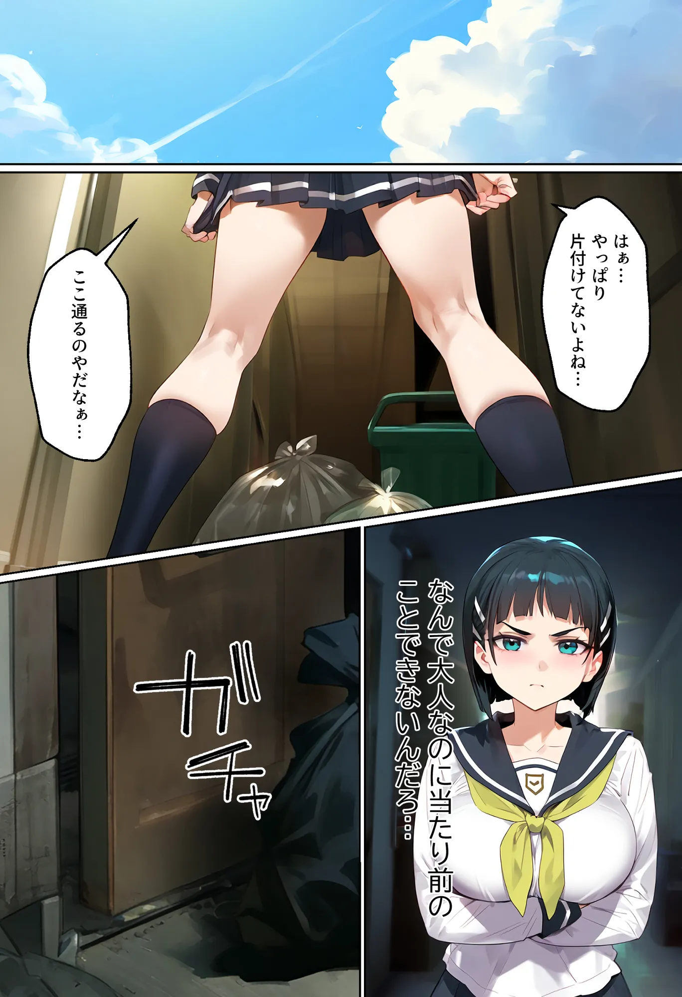 俺を「汚い！」と注意する直葉を黙らせ、ゴミ部屋で悦楽堕ちさせるまでの話 - 21ページ