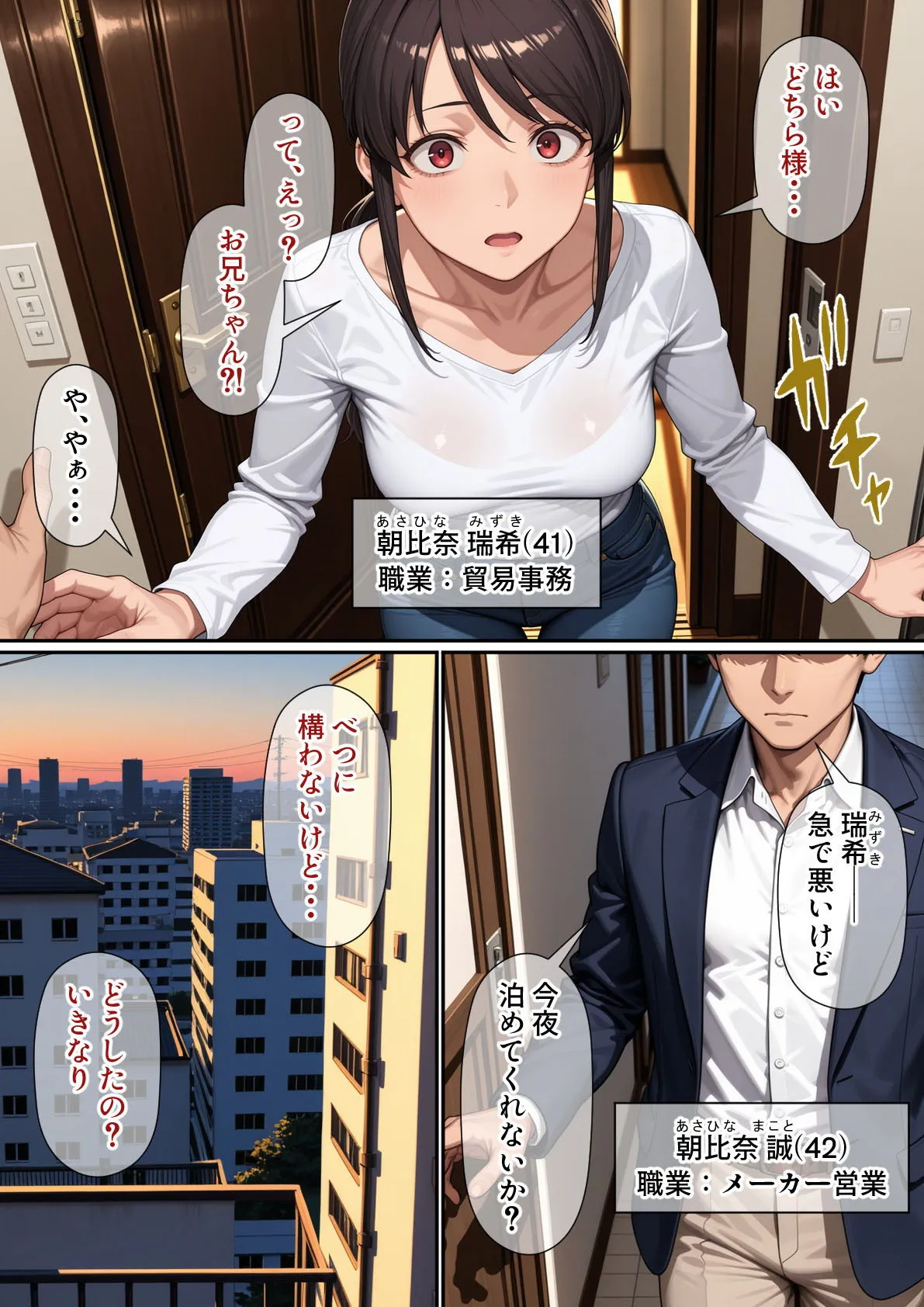 行き遅れ妹（41）とのセックスは本当に気持ちがいい - 1ページ