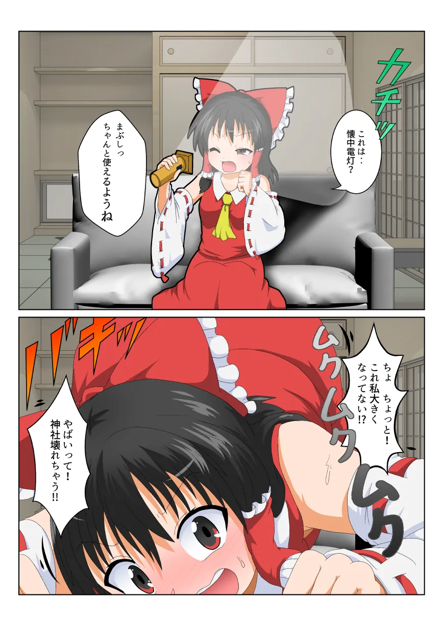 博麗霊夢で不思議なおもちゃで特殊性癖カタログ - 5ページ