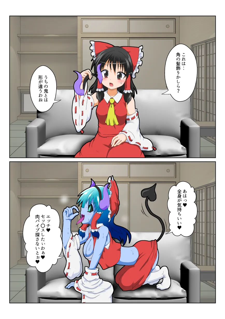 博麗霊夢で不思議なおもちゃで特殊性癖カタログ - 11ページ