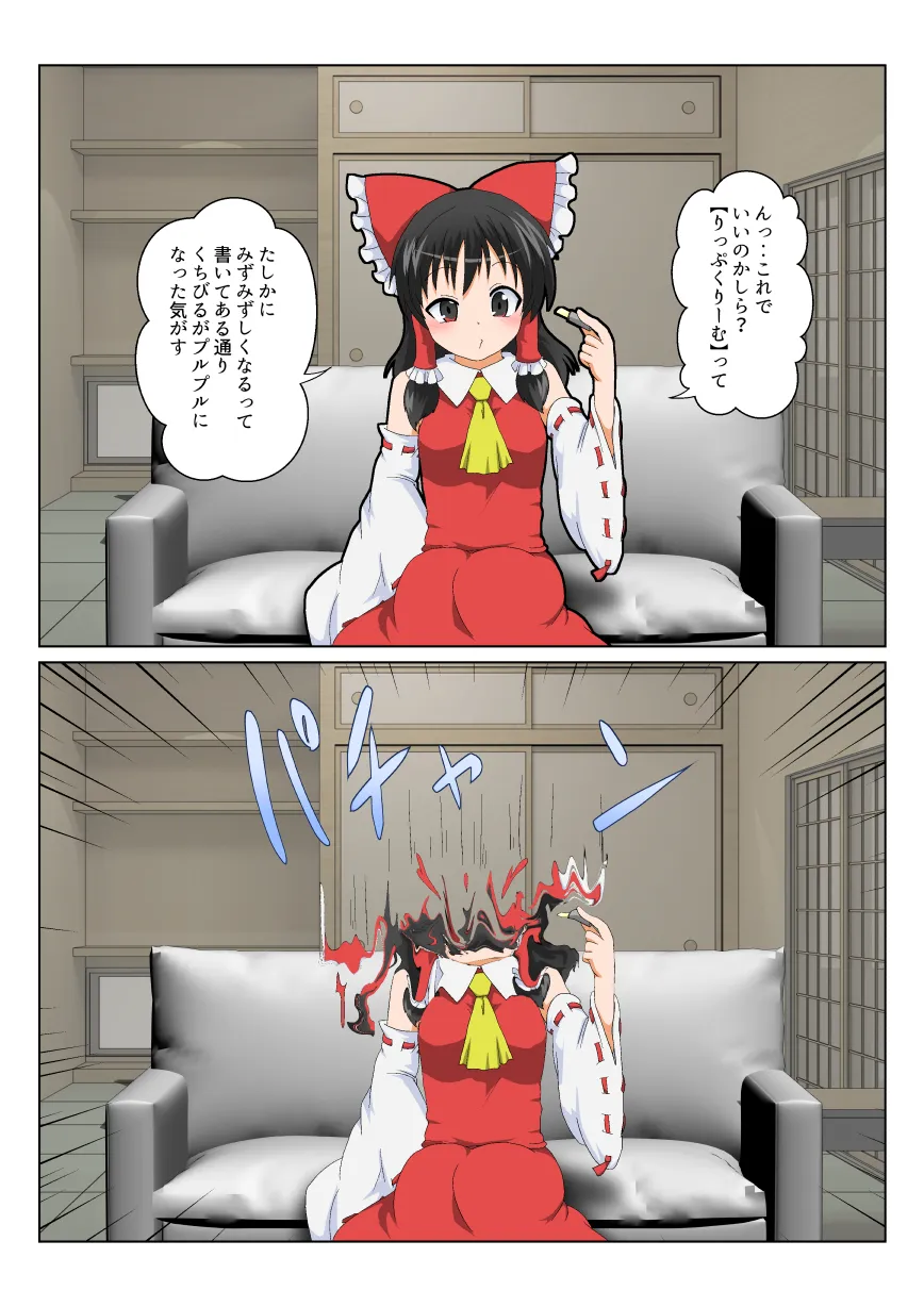 博麗霊夢で不思議なおもちゃで特殊性癖カタログ - 14ページ