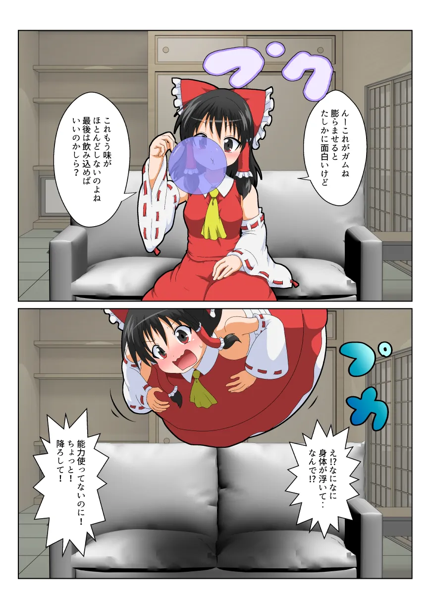 博麗霊夢で不思議なおもちゃで特殊性癖カタログ - 17ページ