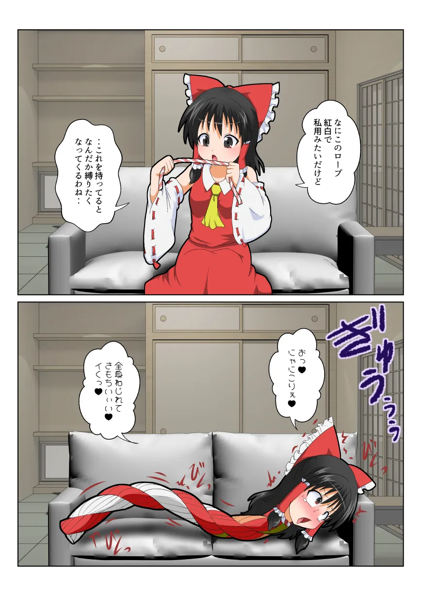 博麗霊夢で不思議なおもちゃで特殊性癖カタログ - 24ページ