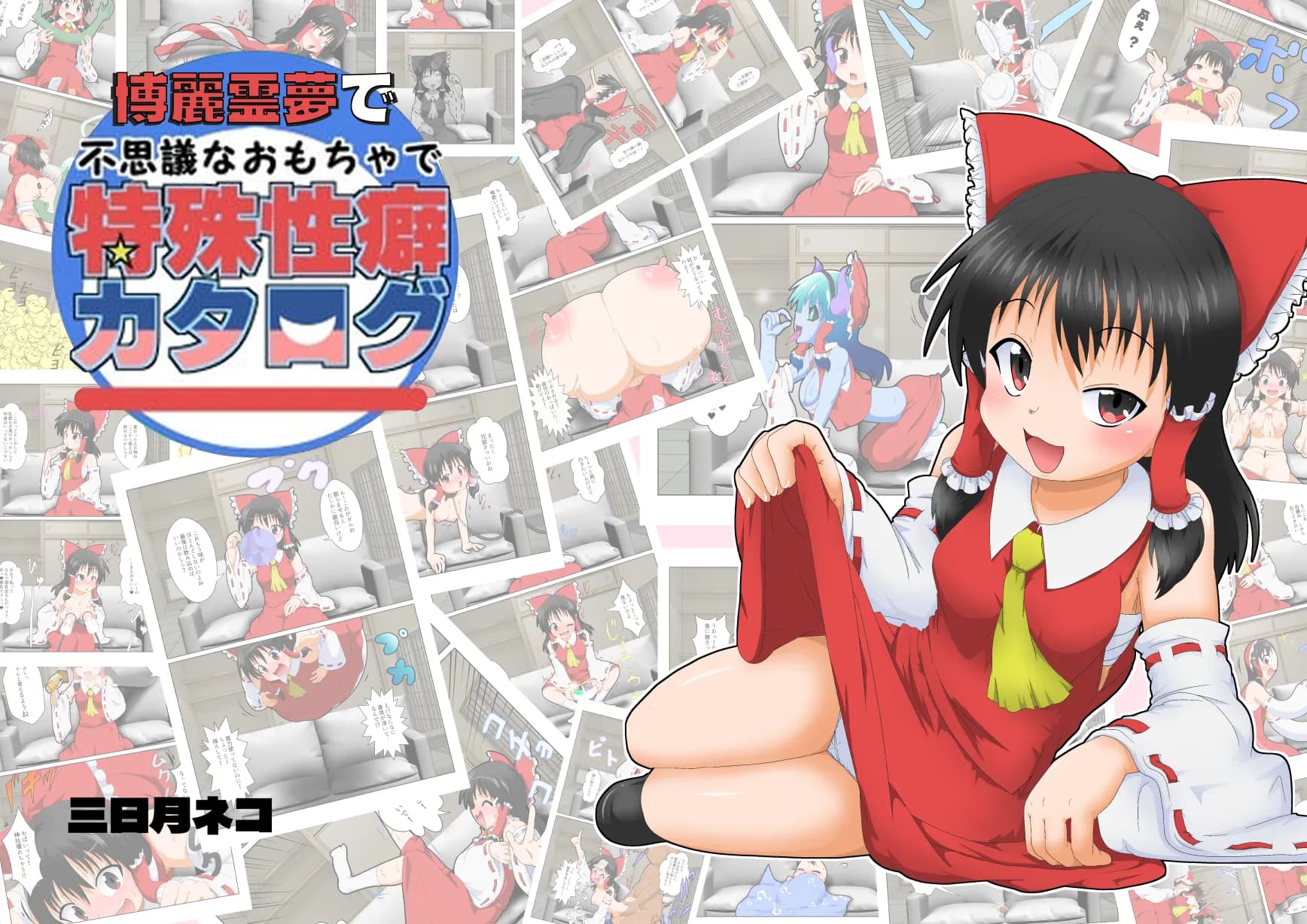 博麗霊夢で不思議なおもちゃで特殊性癖カタログ - 25ページ