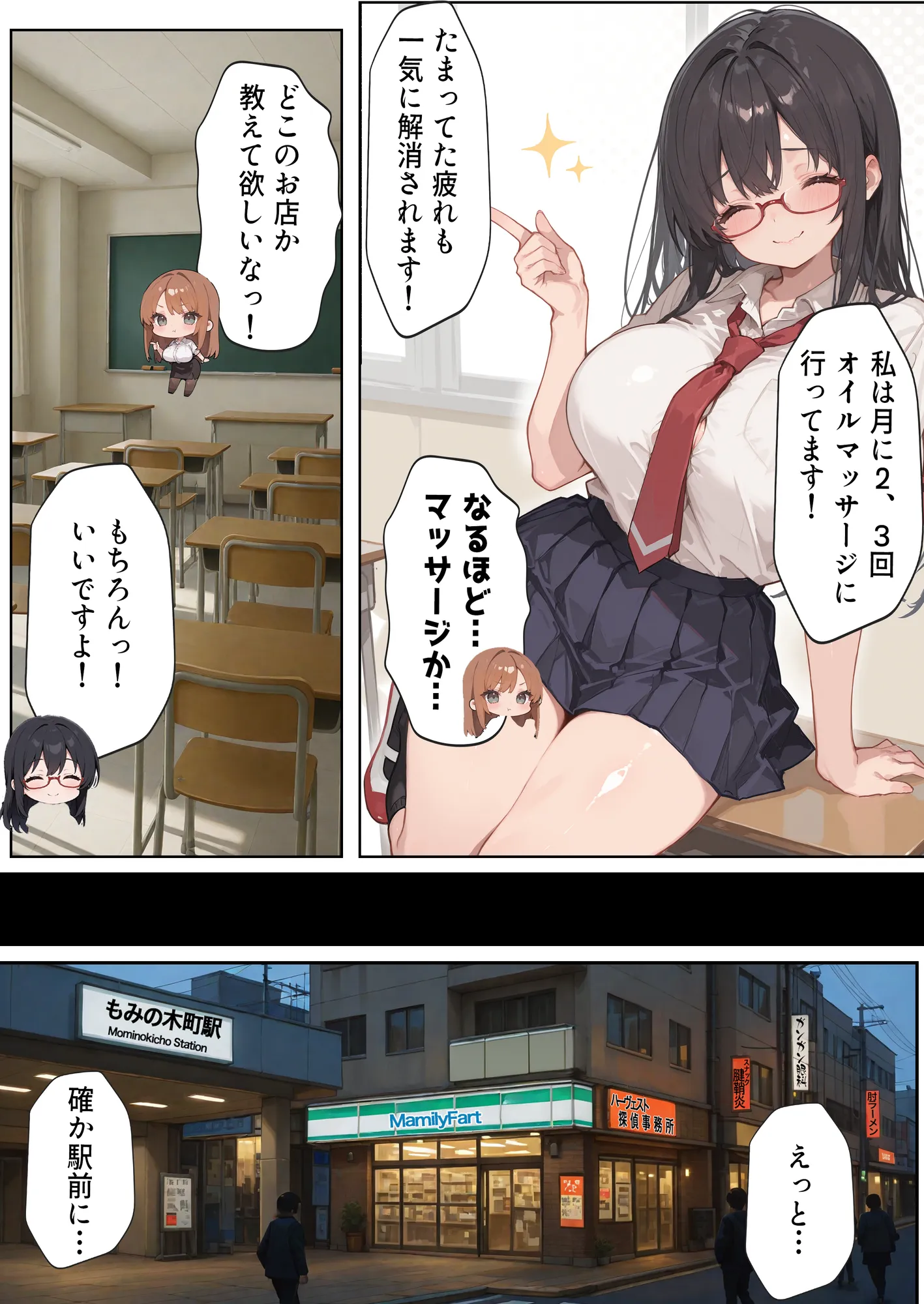 子宮催○アプリ-新婚人妻の英語教師（28）が媚薬オイルマッサージで寝取られる話 - 6ページ