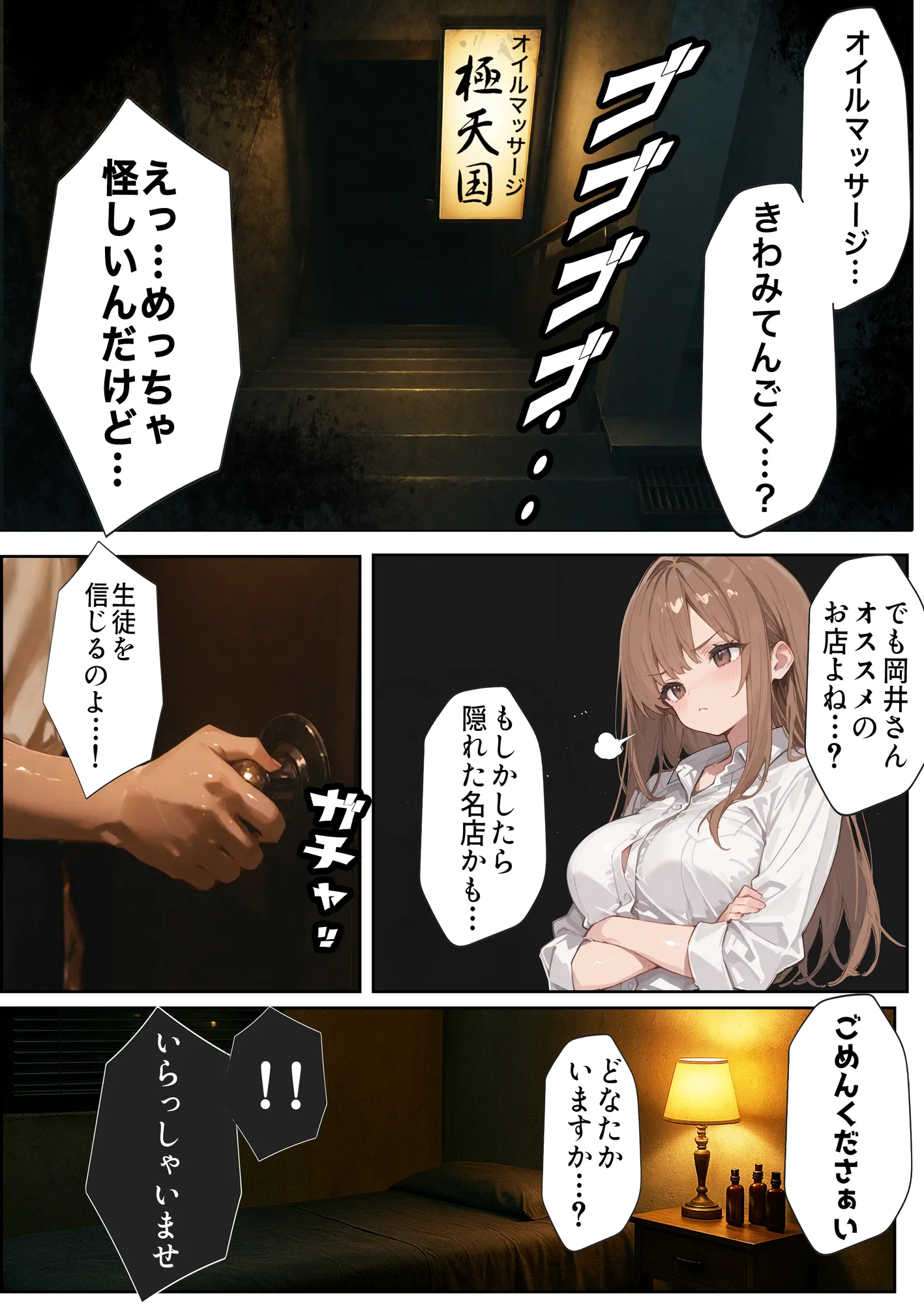 子宮催○アプリ-新婚人妻の英語教師（28）が媚薬オイルマッサージで寝取られる話 - 8ページ