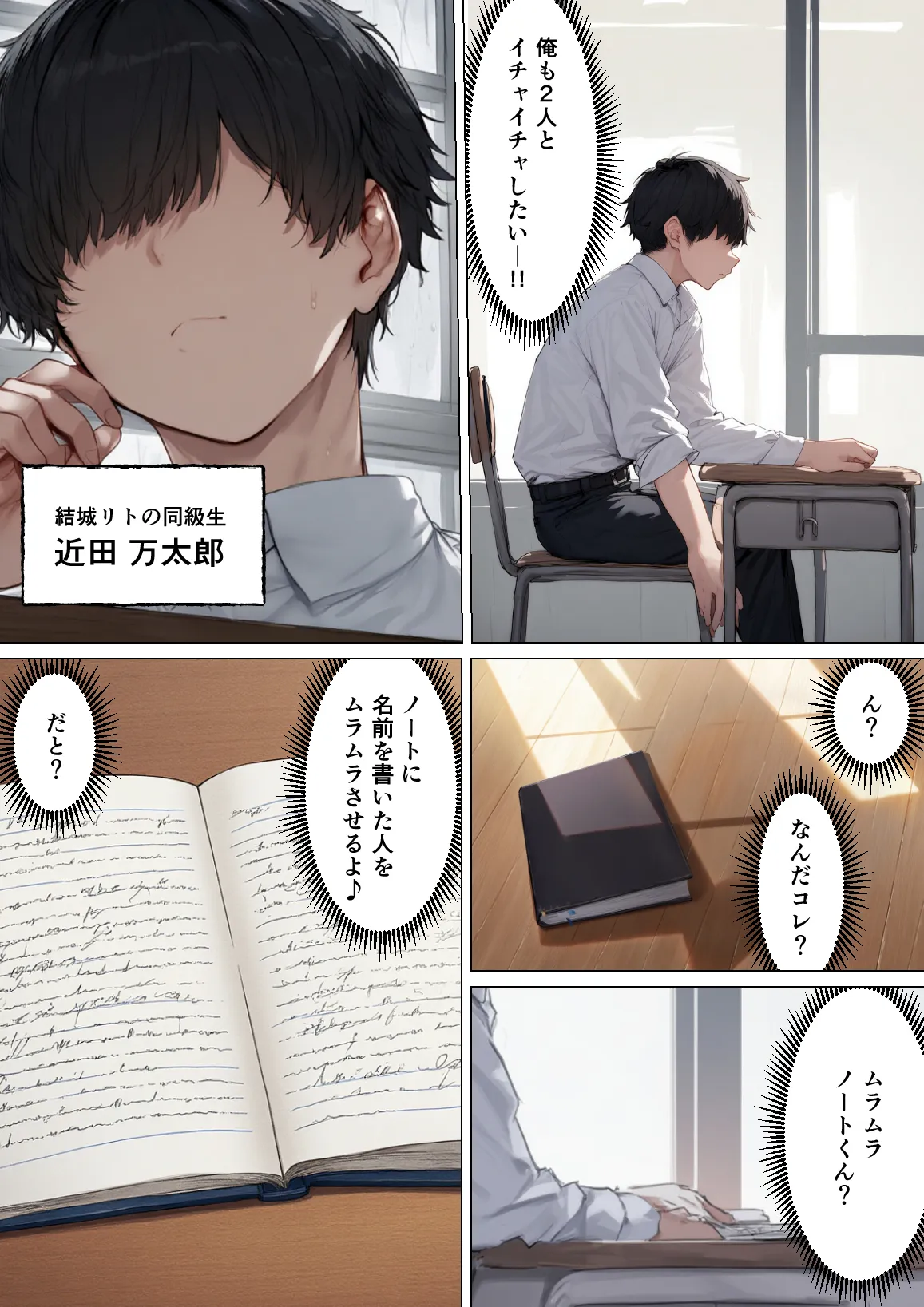 俺だけのハーレムを作った件 - 12ページ