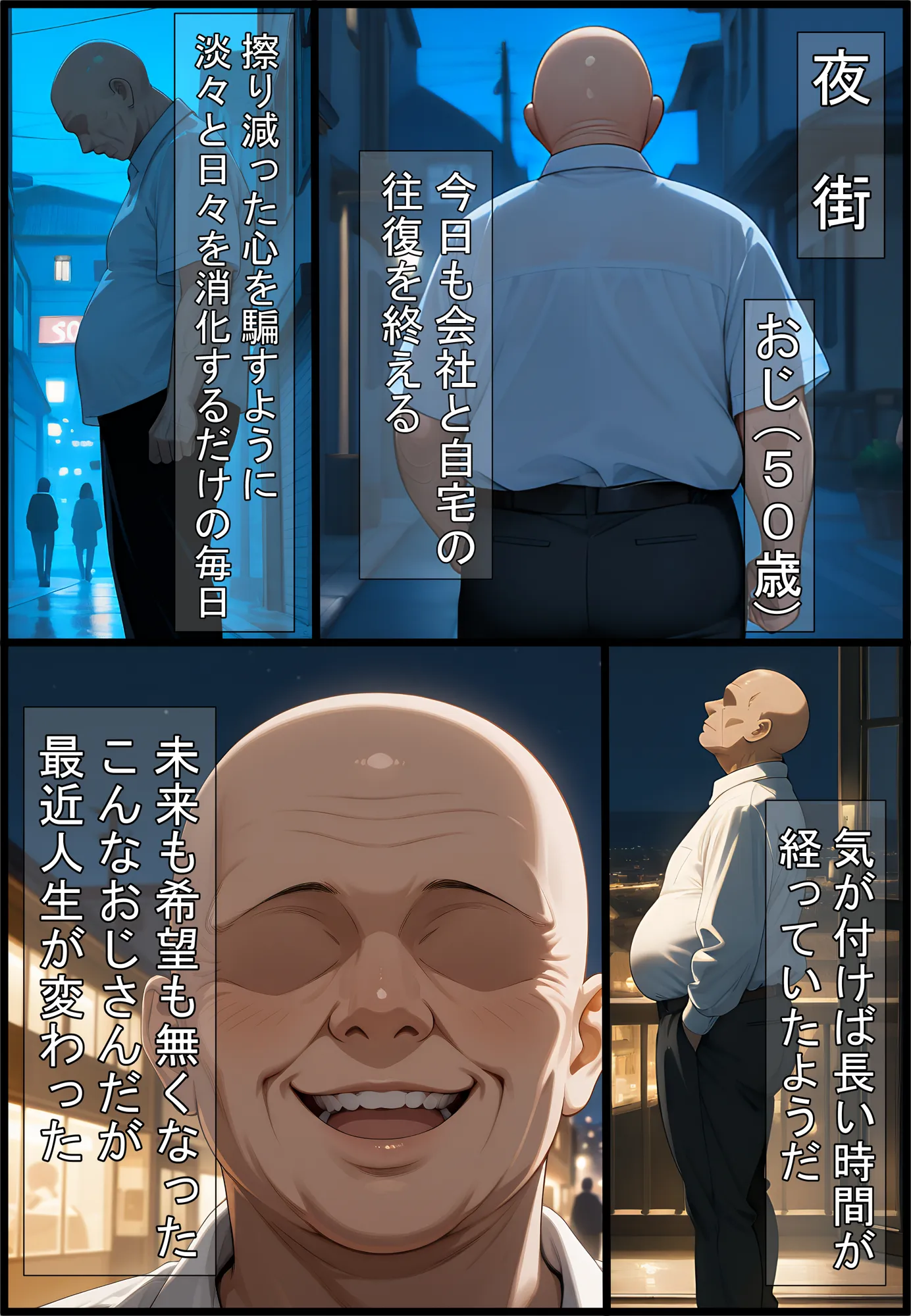 若い奥さんに愛されて眠れない！ - 1ページ