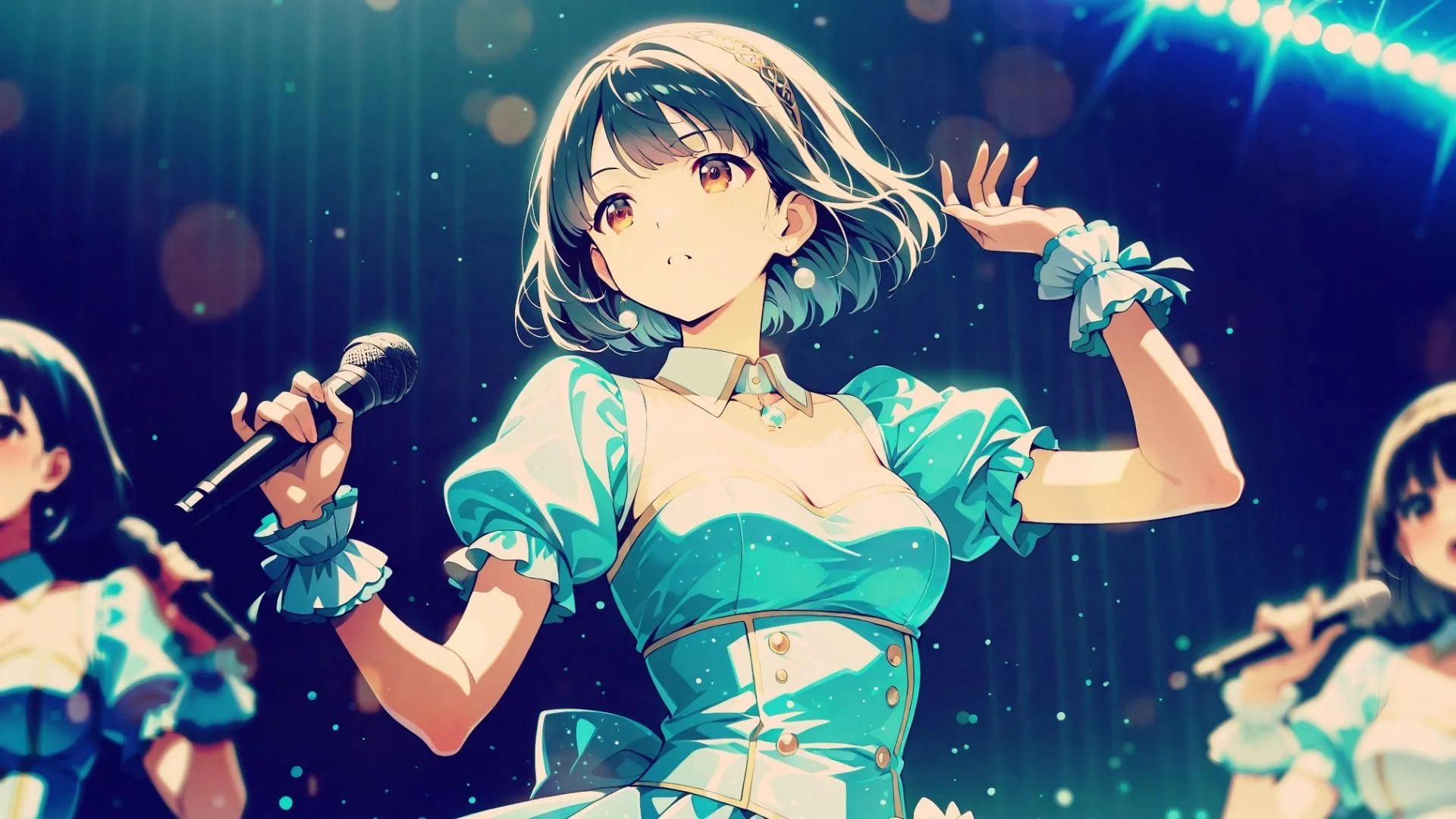 マネージャーズルーム  ーアイドル管理マニュアルー - 1ページ