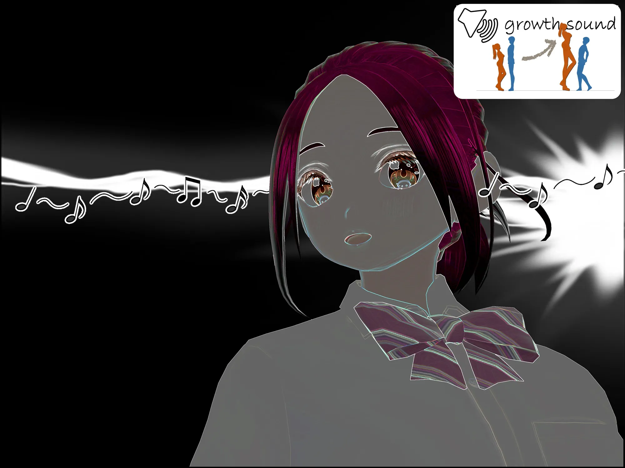 女子だけ成長 男子を追い抜く 成長音〜ダンス教室編〜 - 4ページ