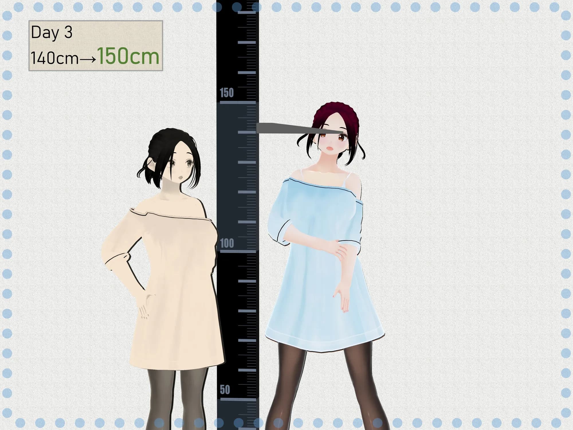 女子だけ成長 男子を追い抜く 成長音〜ダンス教室編〜 - 21ページ