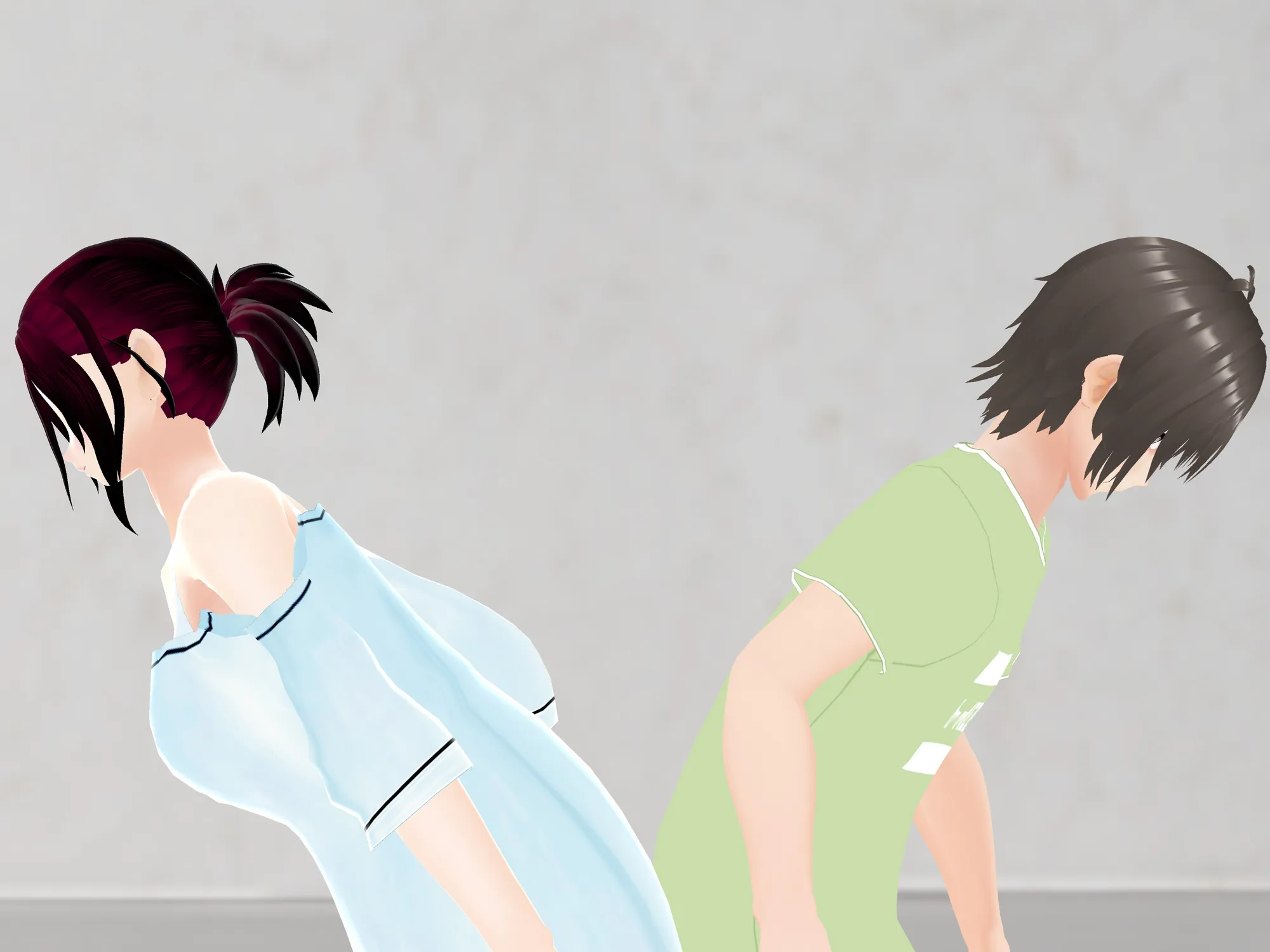 女子だけ成長 男子を追い抜く 成長音〜ダンス教室編〜 - 24ページ