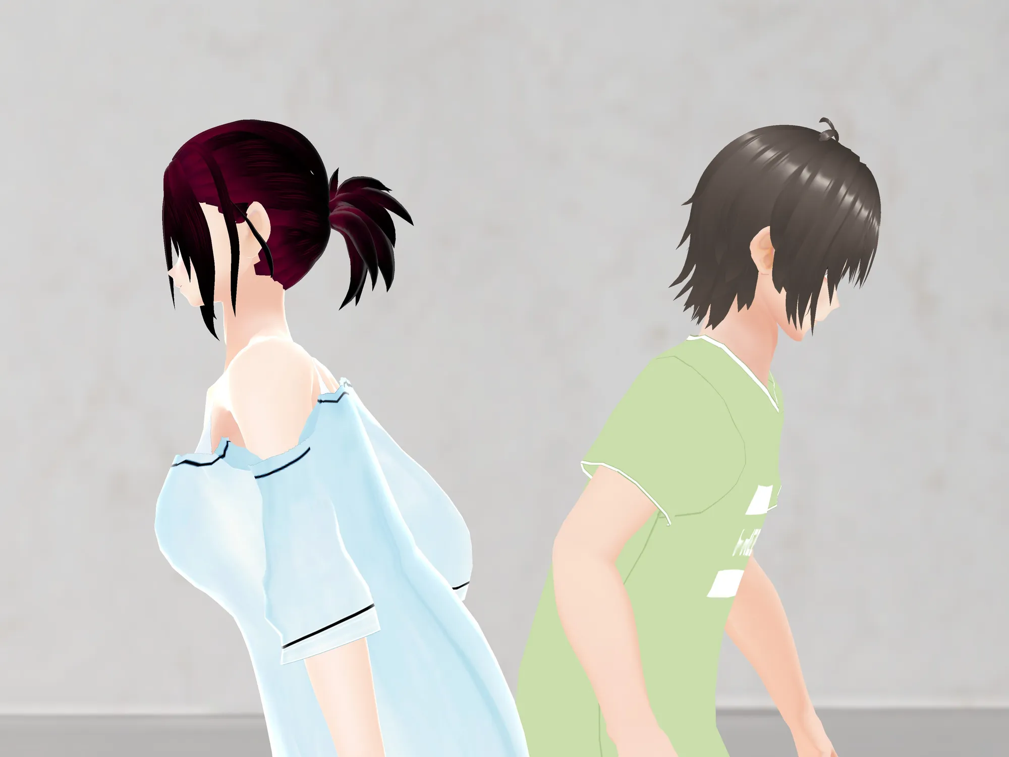 女子だけ成長 男子を追い抜く 成長音〜ダンス教室編〜 - 25ページ