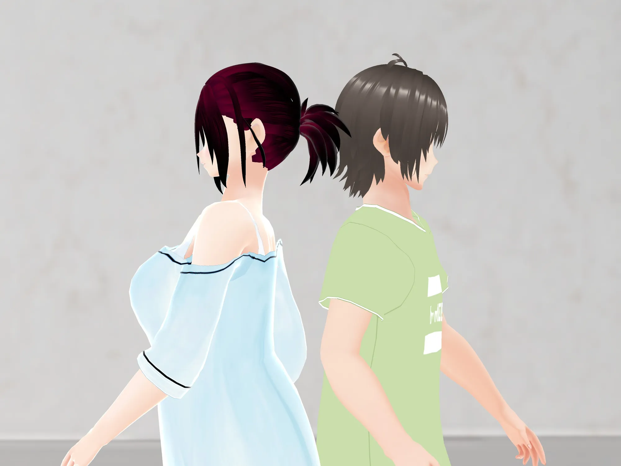 女子だけ成長 男子を追い抜く 成長音〜ダンス教室編〜 - 26ページ