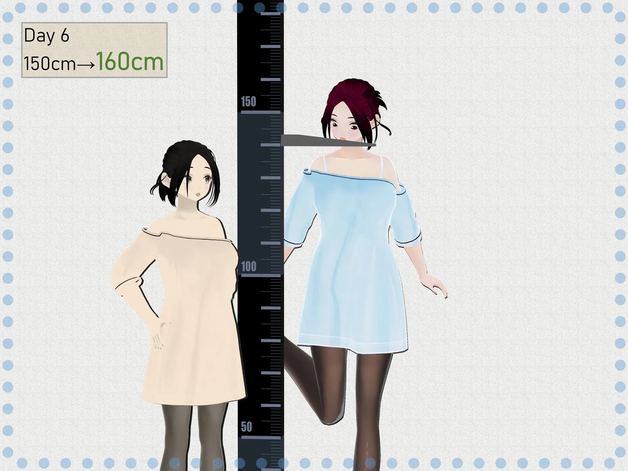 女子だけ成長 男子を追い抜く 成長音〜ダンス教室編〜 - 30ページ