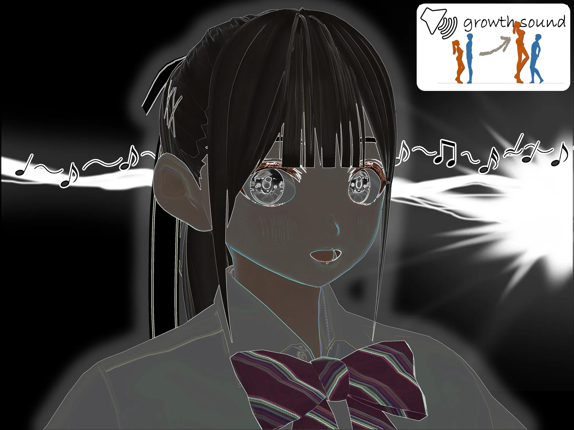 女子だけ成長 男子を追い抜く 成長音〜夏休み編〜 - 4ページ