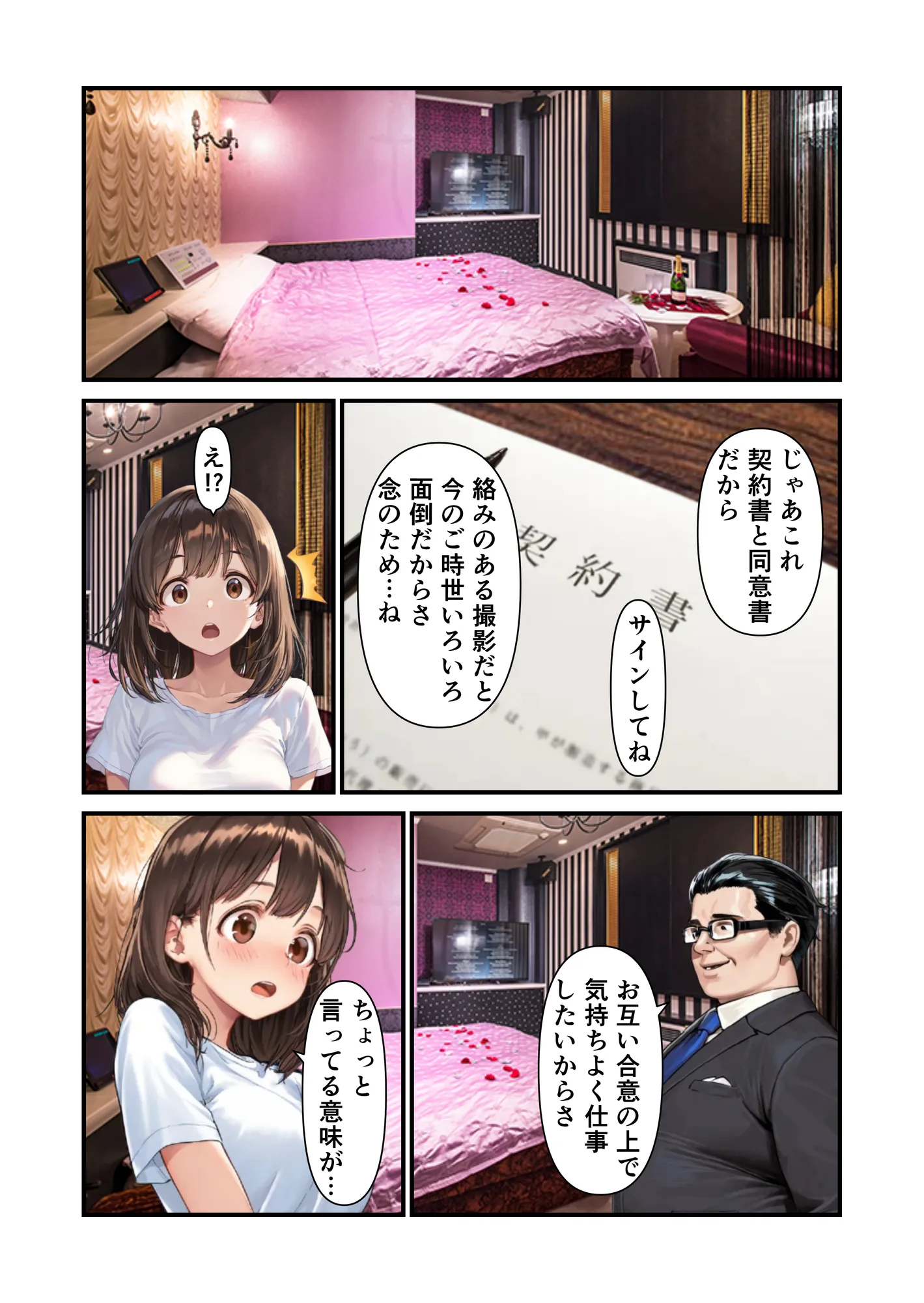 見ないで...お願い...見ないで。 - 7ページ