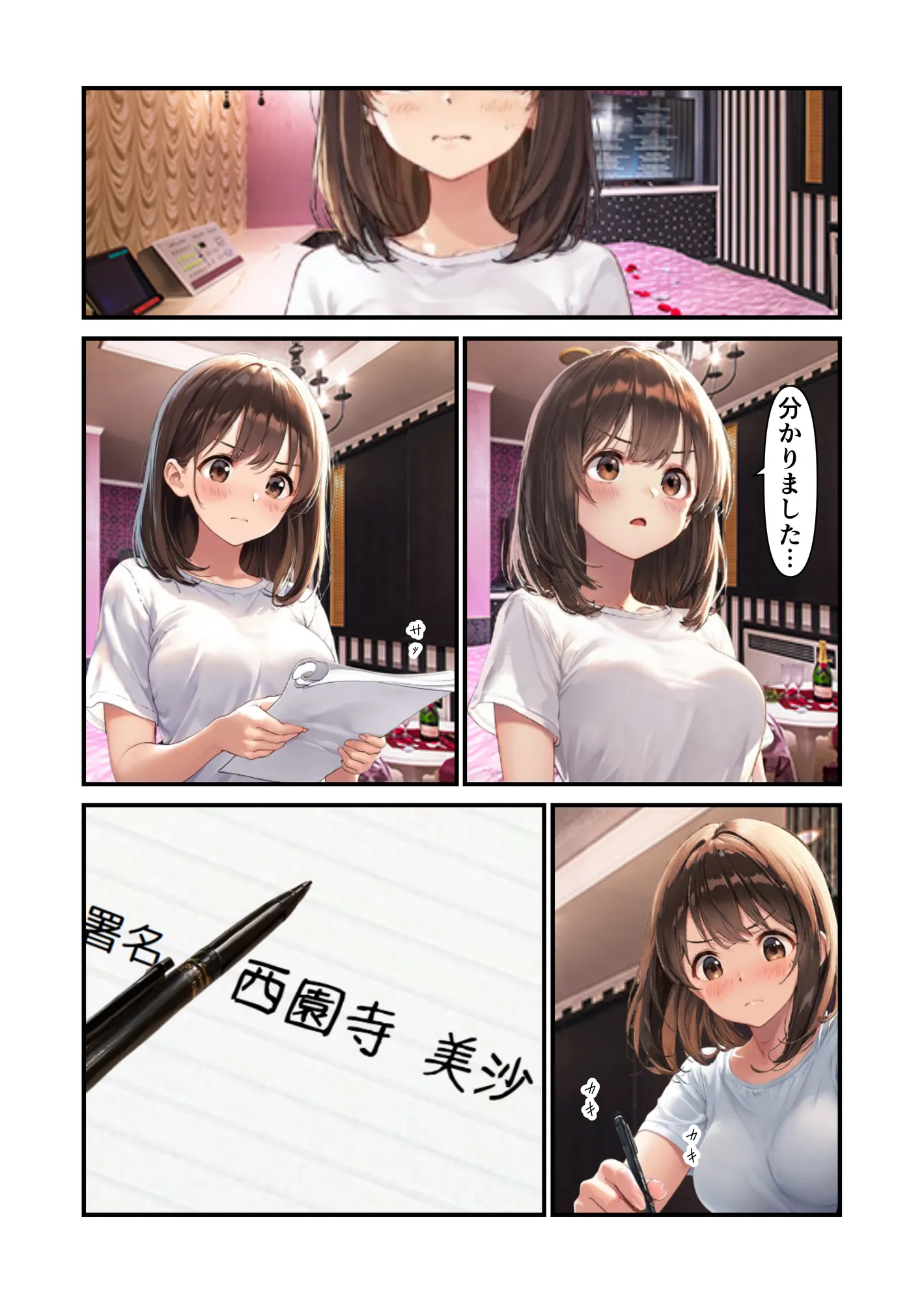 見ないで...お願い...見ないで。 - 11ページ