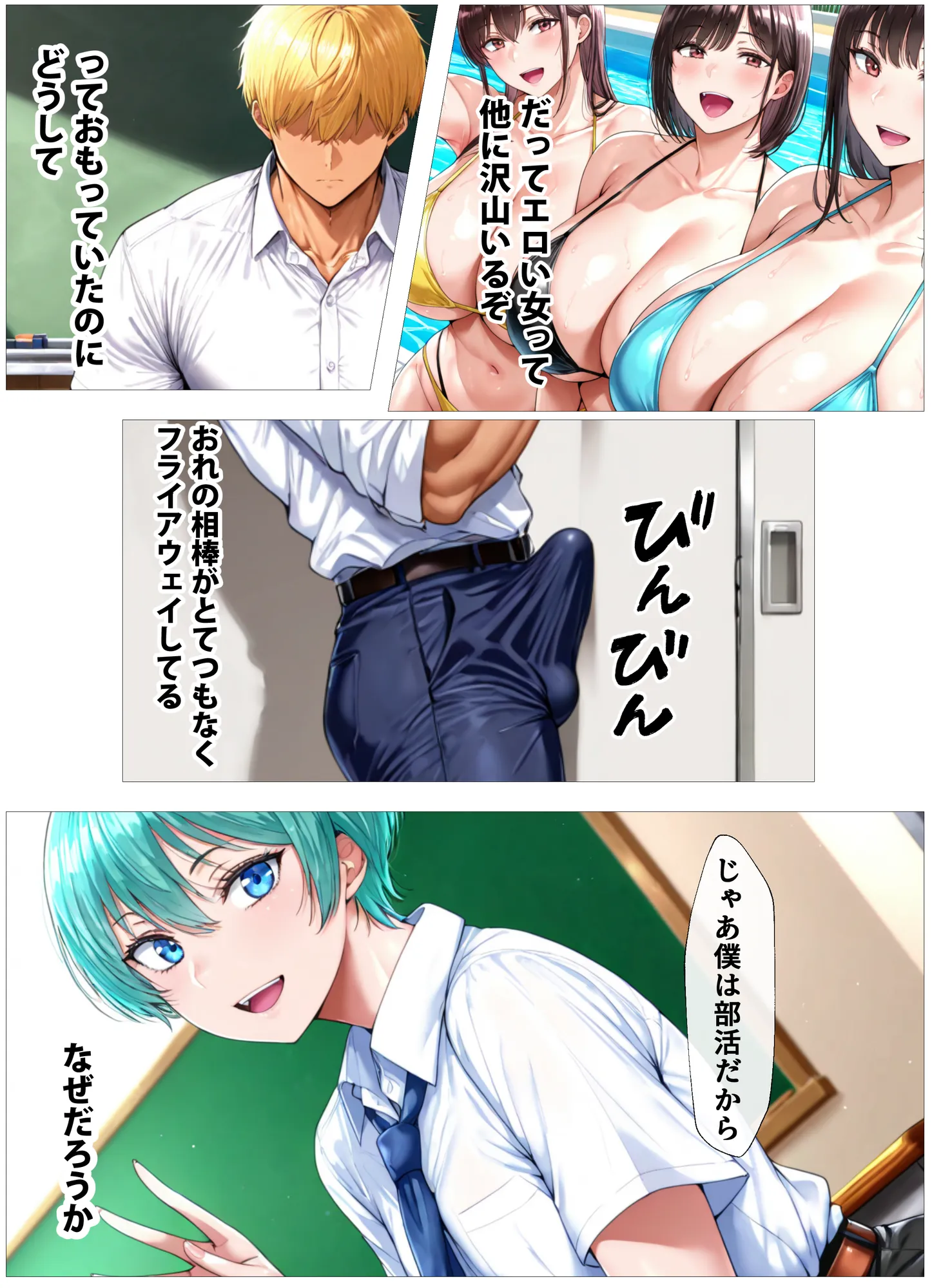 学園の王子様は爆乳だったのでオレのデカチンでメスにする - 16ページ