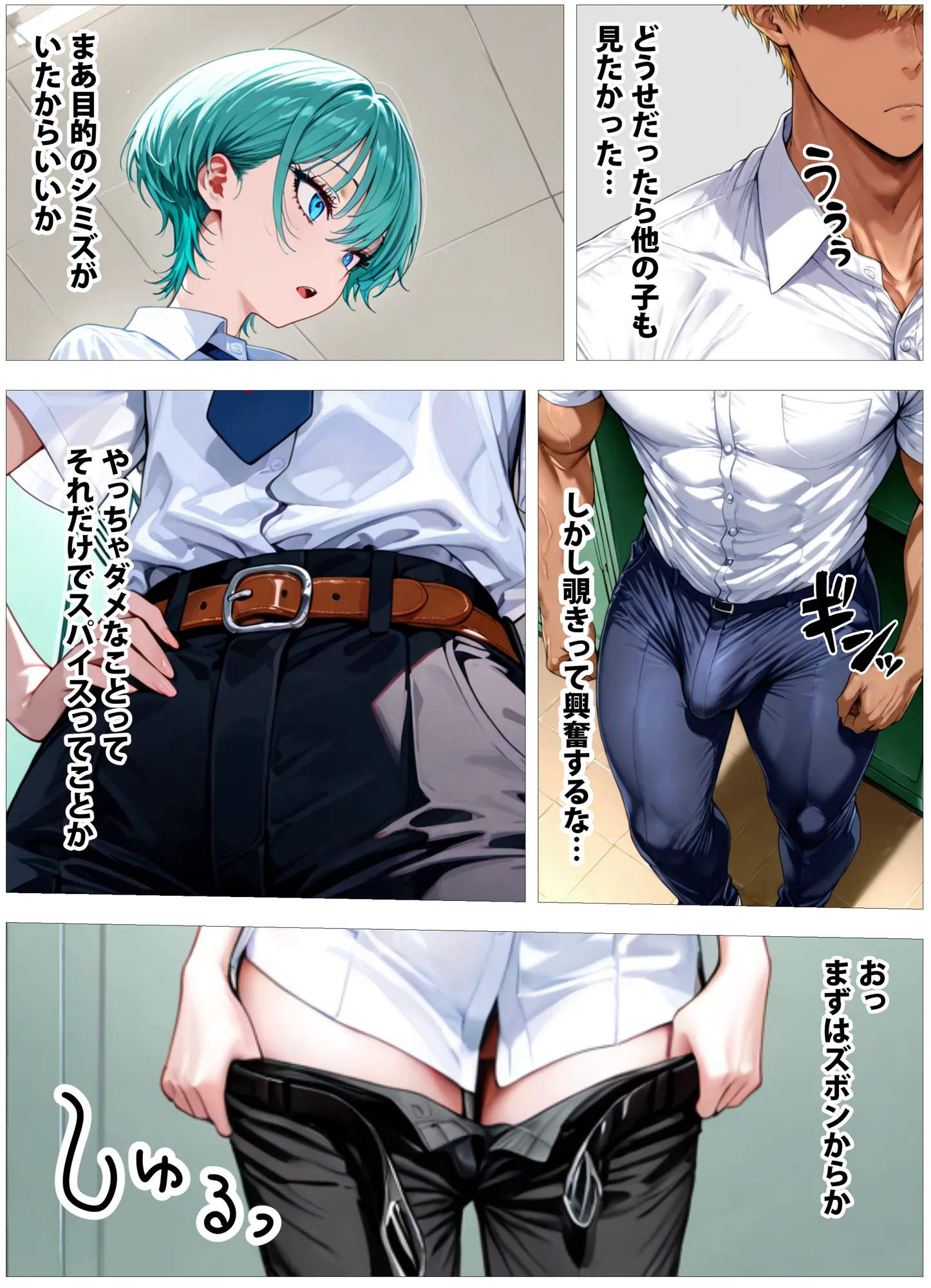 学園の王子様は爆乳だったのでオレのデカチンでメスにする - 19ページ