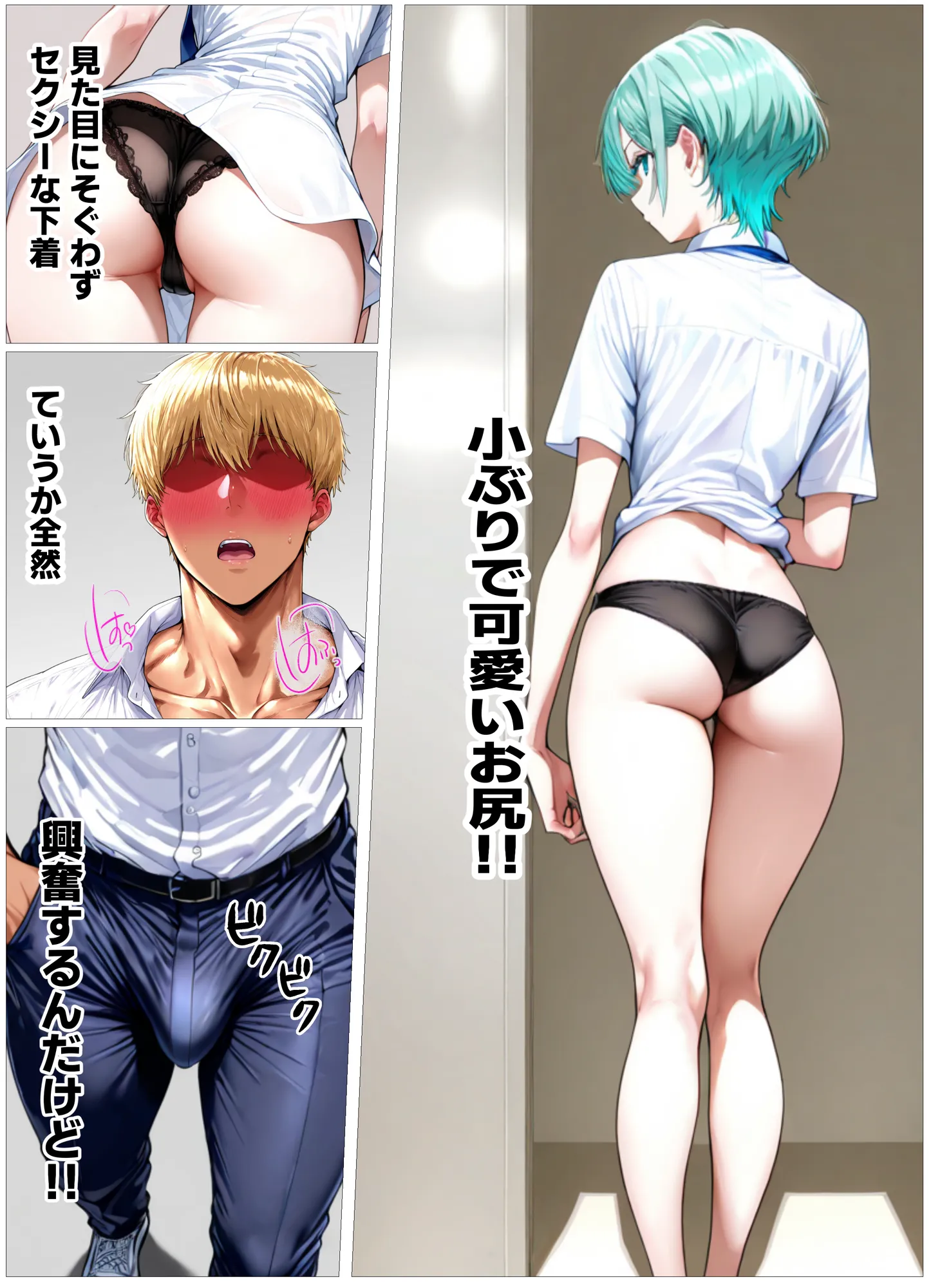 学園の王子様は爆乳だったのでオレのデカチンでメスにする - 21ページ