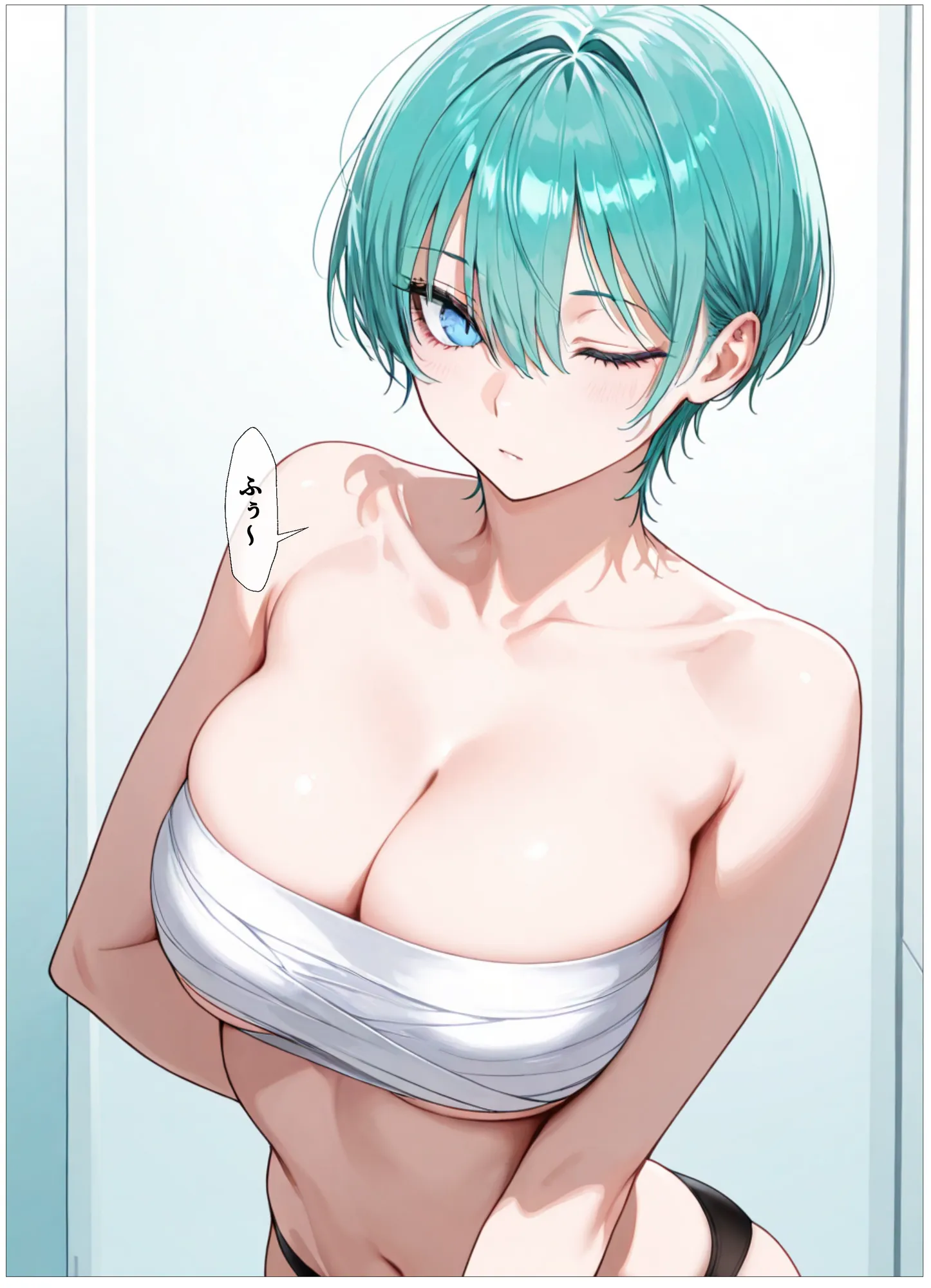 学園の王子様は爆乳だったのでオレのデカチンでメスにする - 24ページ