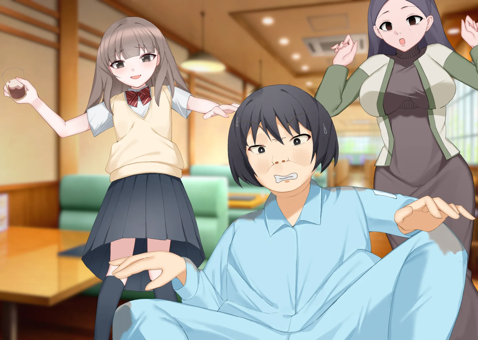 あなたの幸せそっくりそのまま私にちょうだい〜陰湿中年女の幸せ吸い取り劇〜 - 36ページ