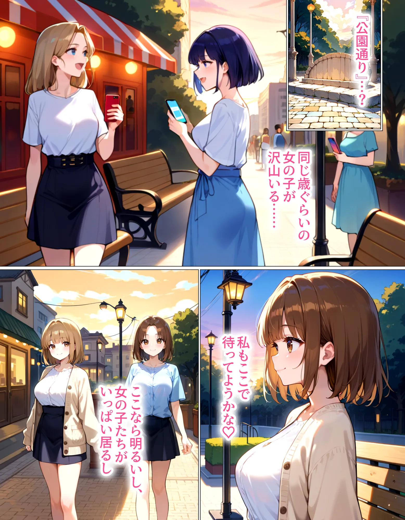 上京したばかりの大学1年生がおじさんに寝取られました - 4ページ