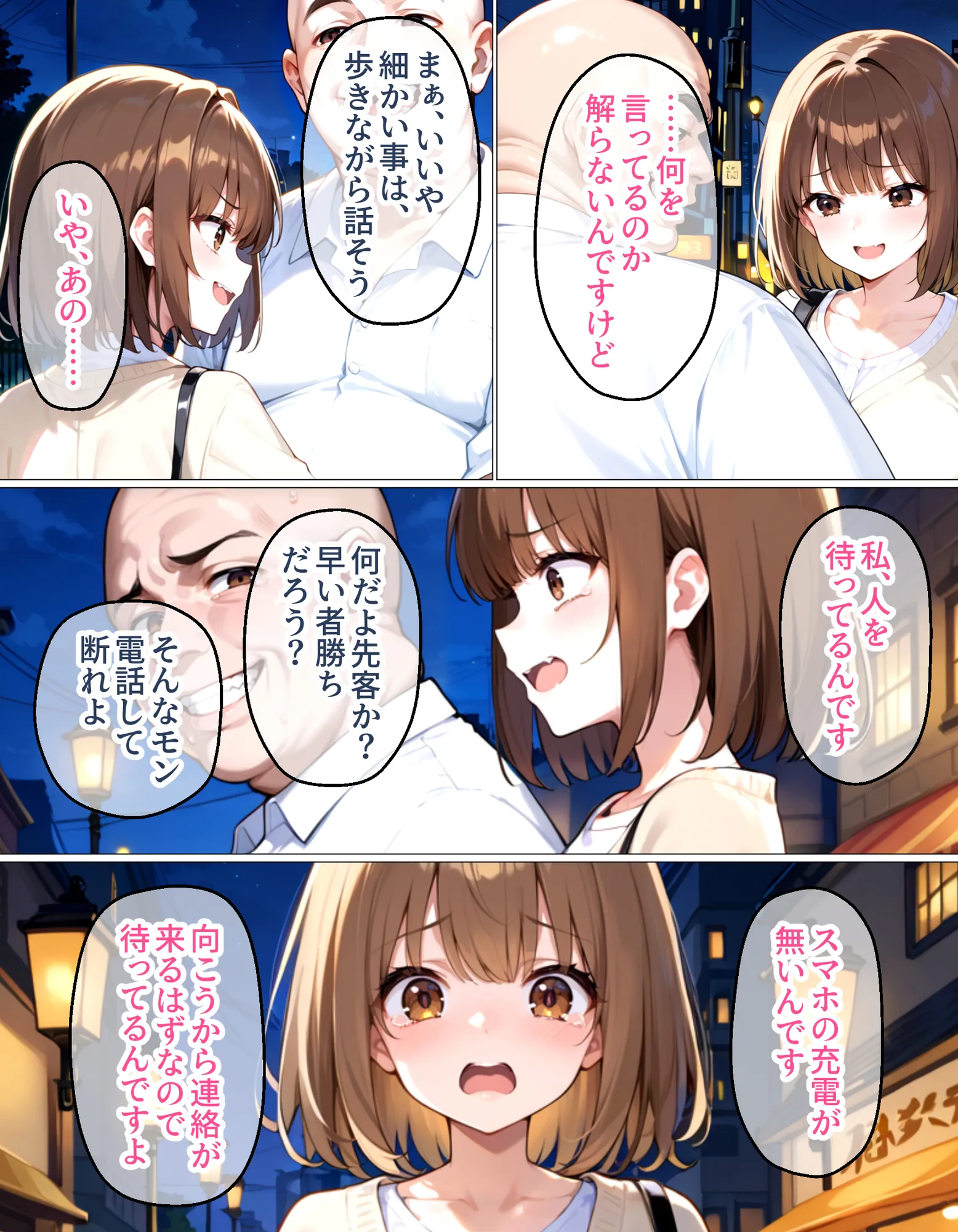 上京したばかりの大学1年生がおじさんに寝取られました - 9ページ