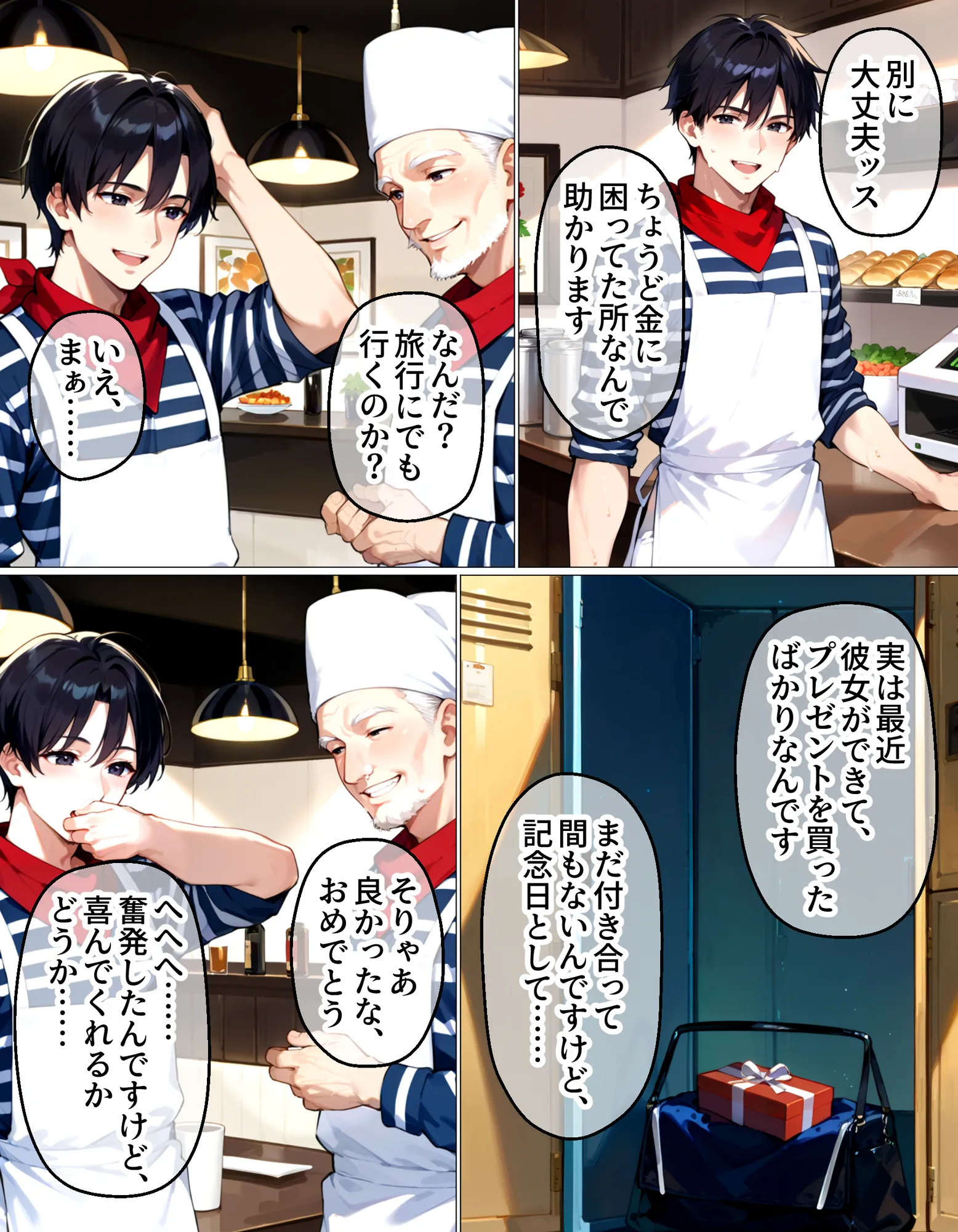 上京したばかりの大学1年生がおじさんに寝取られました - 12ページ