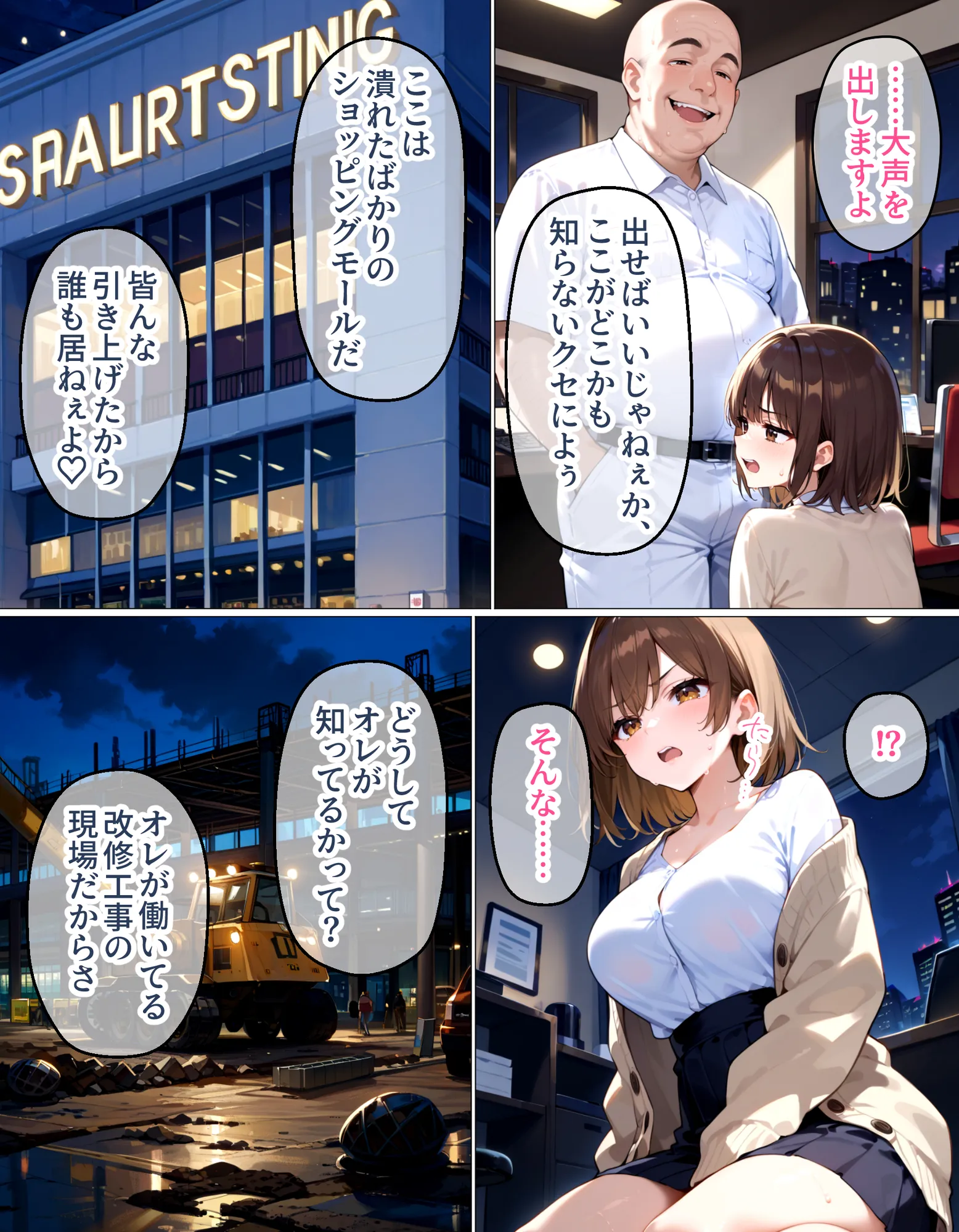 上京したばかりの大学1年生がおじさんに寝取られました - 15ページ